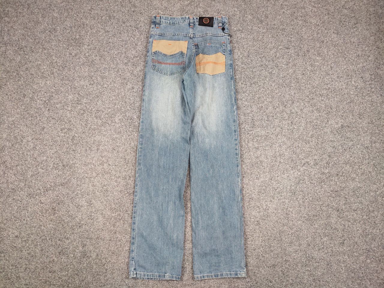 Versace Jeans Couture Vintage 90's Versace Jeans Couture Logo Pocket Denim Size US 30 / EU 46 - 12 Thumbnail