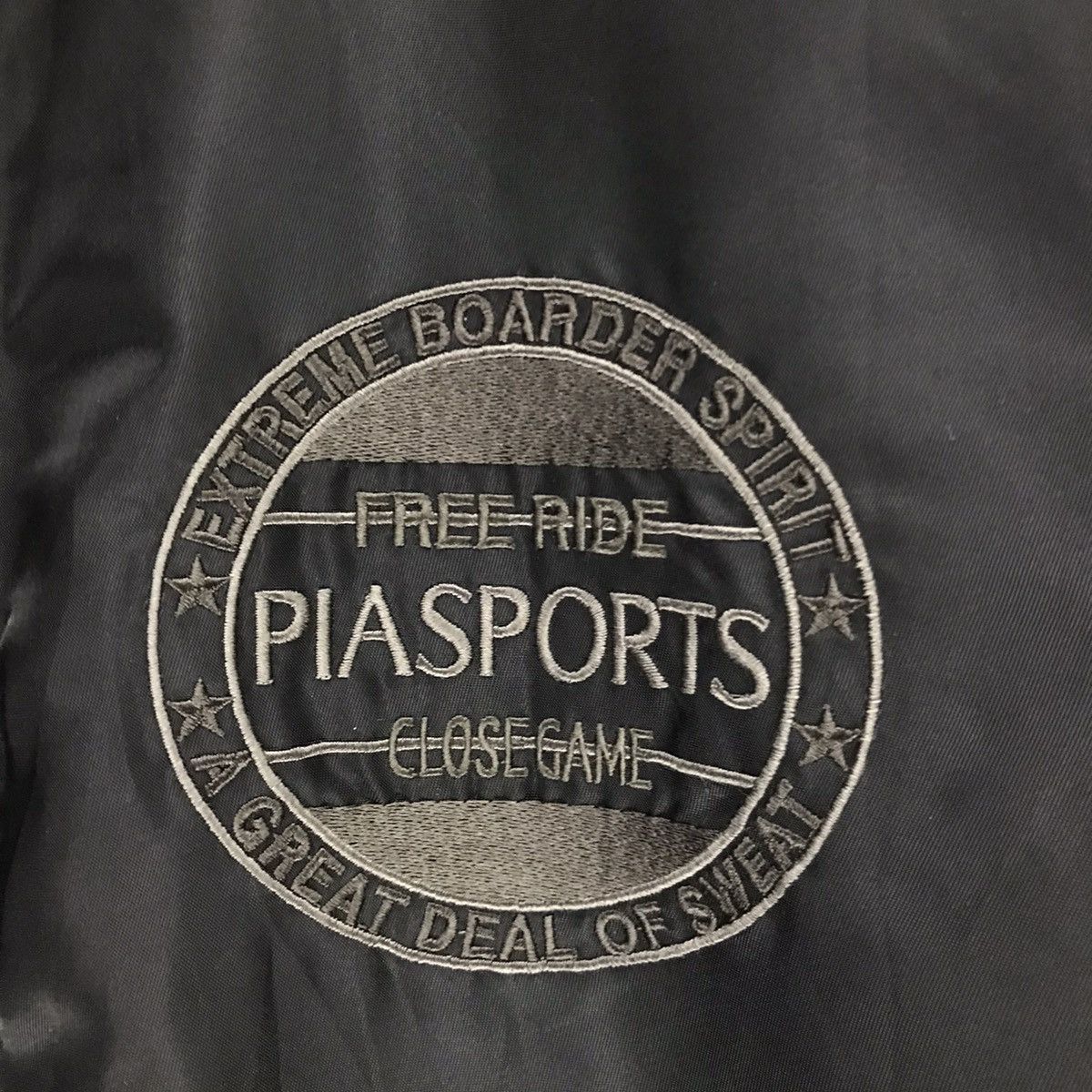 Sports Specialties × Vintage Vintage PIA Sports Jacket BigLogo Motorsport PIAA RacingTeam Size US L / EU 52-54 / 3 - 6 Thumbnail