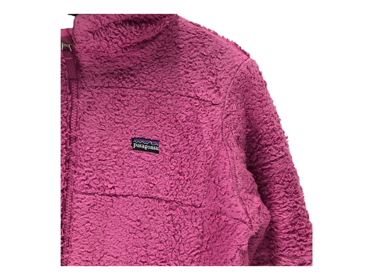 Patagonia × Vintage Vintage Patagonia Hoodie Reversible Jacket Fleece Puffer Size M / US 6-8 / IT 42-44 - 9 Thumbnail