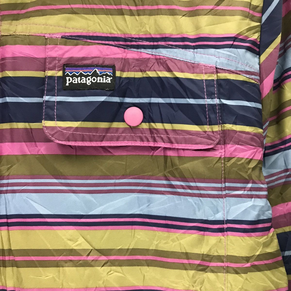Patagonia × Vintage Vintage Patagonia Hoodie Reversible Jacket Fleece Puffer Size M / US 6-8 / IT 42-44 - 5 Thumbnail