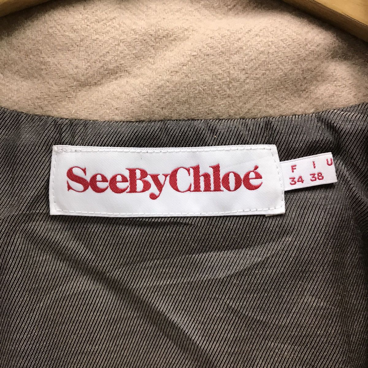 Chloe Vintage Chloe SeebyChloé Jacket SeebyChloé Designer Fashion Size XS / US 0-2 / IT 36-38 - 9 Thumbnail