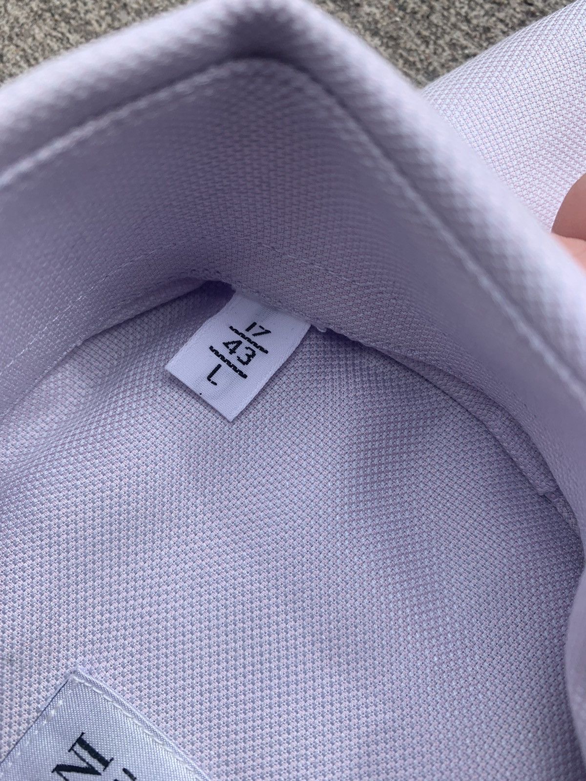 Armani × Designer Armani Collezioni Dress Shirt 43L Size 42L - 3 Thumbnail