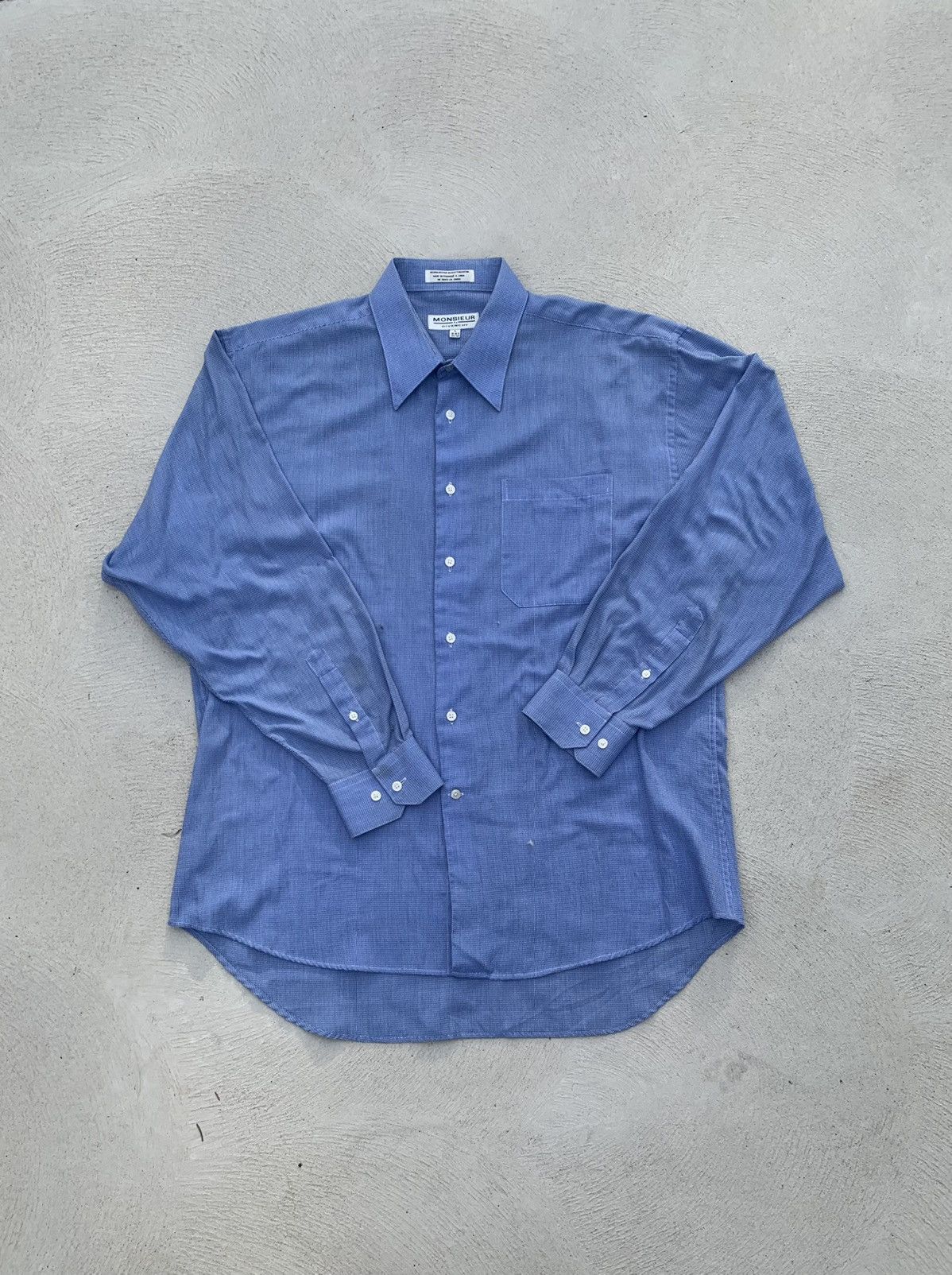 Givenchy Givenchy Monsieur button up dress shirt (16-16.5)(34/35) Size US L / EU 52-54 / 3 - 1 Thumbnail