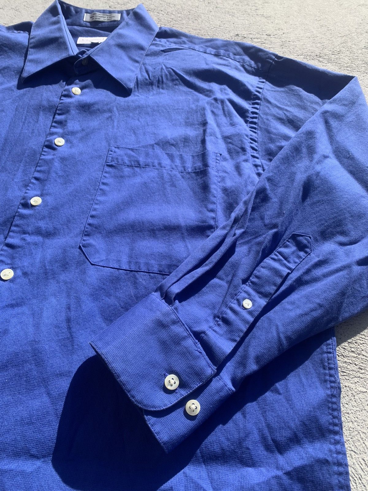 Christian Dior Monsieur Christian Dior Dress-Shirt 16(32/33) Size US L / EU 52-54 / 3 - 4 Thumbnail