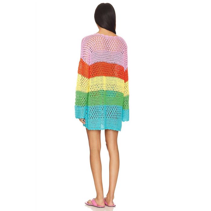 Show Me Your MuMu Paula Pullover In Bright Stripe | Grailed