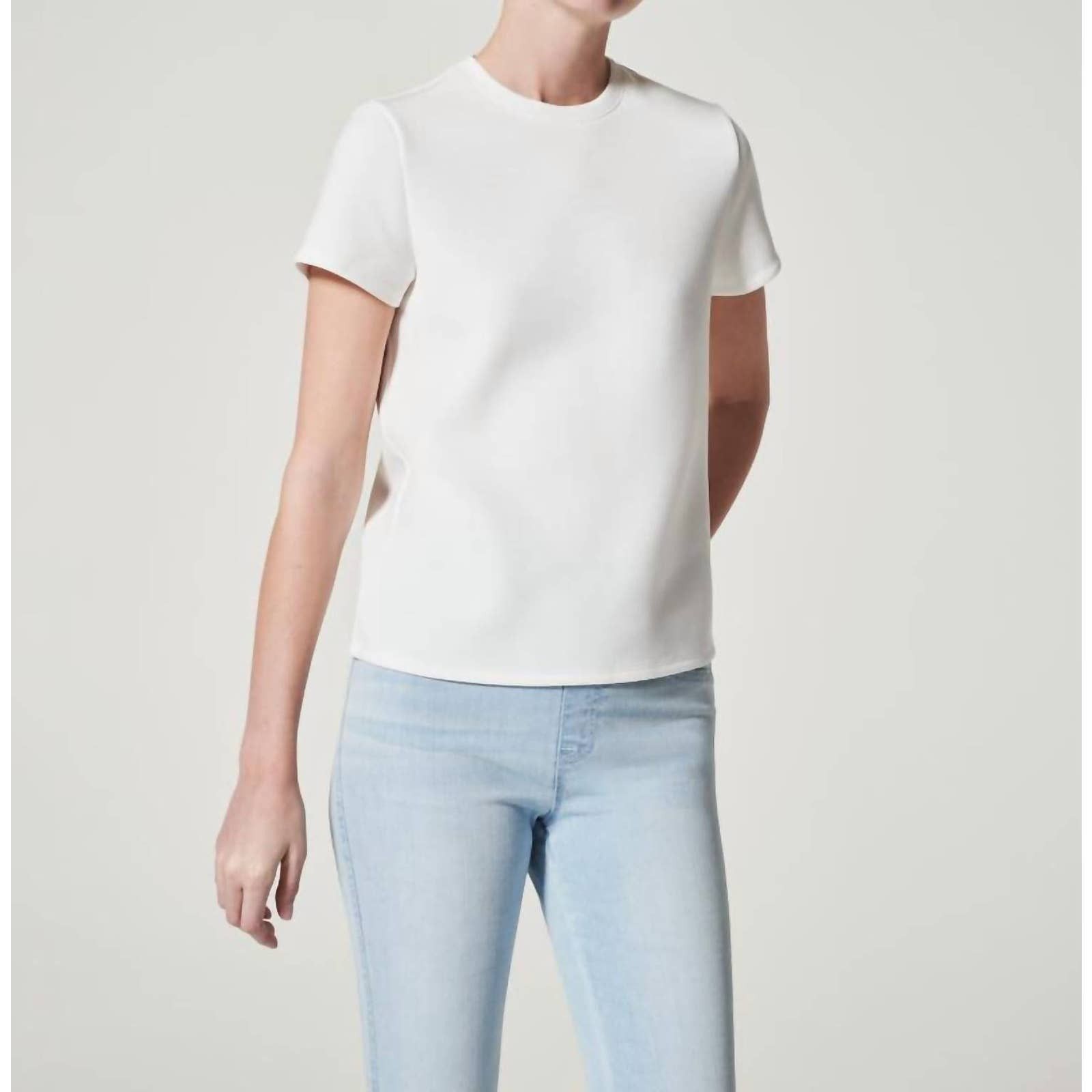 AirEssentials Relaxed Long Sleeve Top in Very Black main image 0