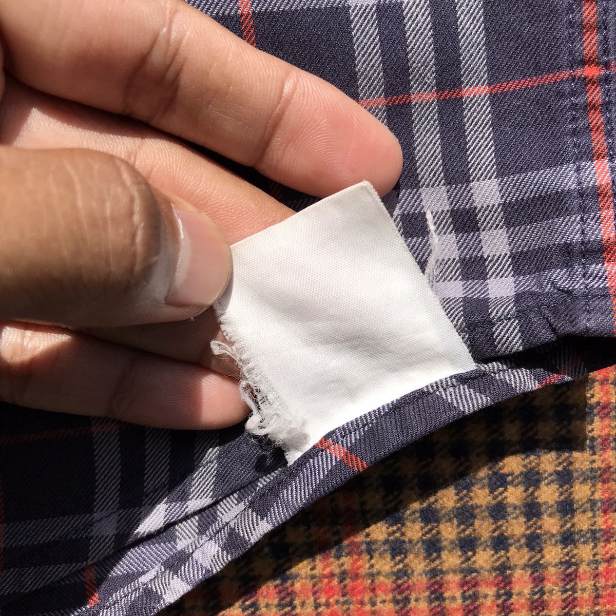 Burberry Vintage Burberrys Nova Check Shirt Burberry Size US M / EU 48-50 / 2 - 12 Thumbnail