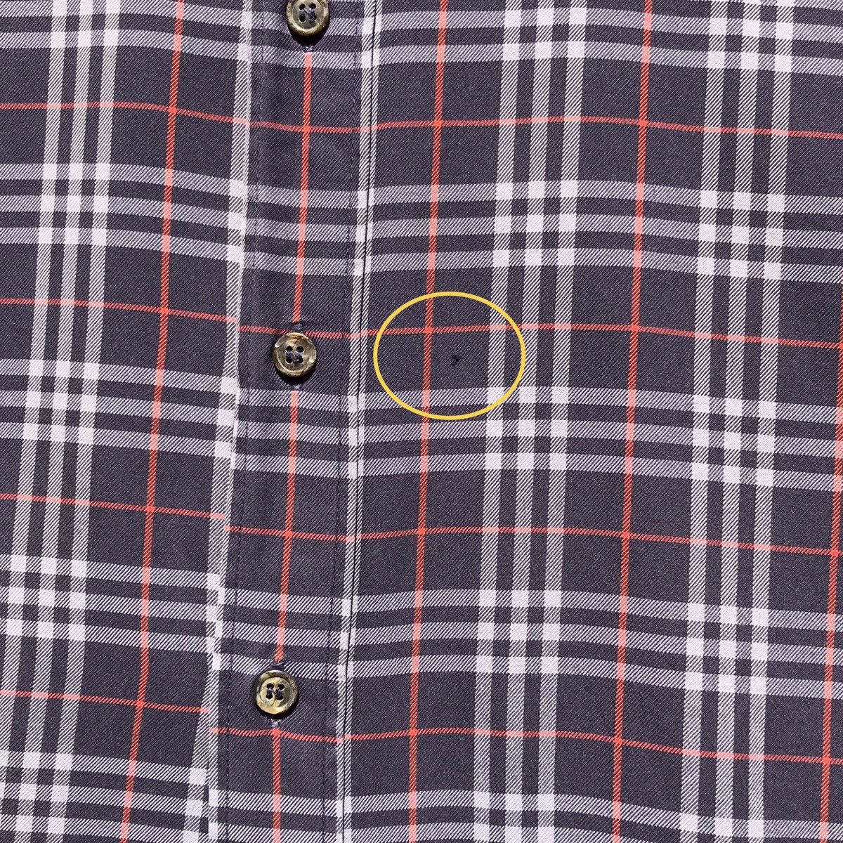 Burberry Vintage Burberrys Nova Check Shirt Burberry Size US M / EU 48-50 / 2 - 8 Thumbnail