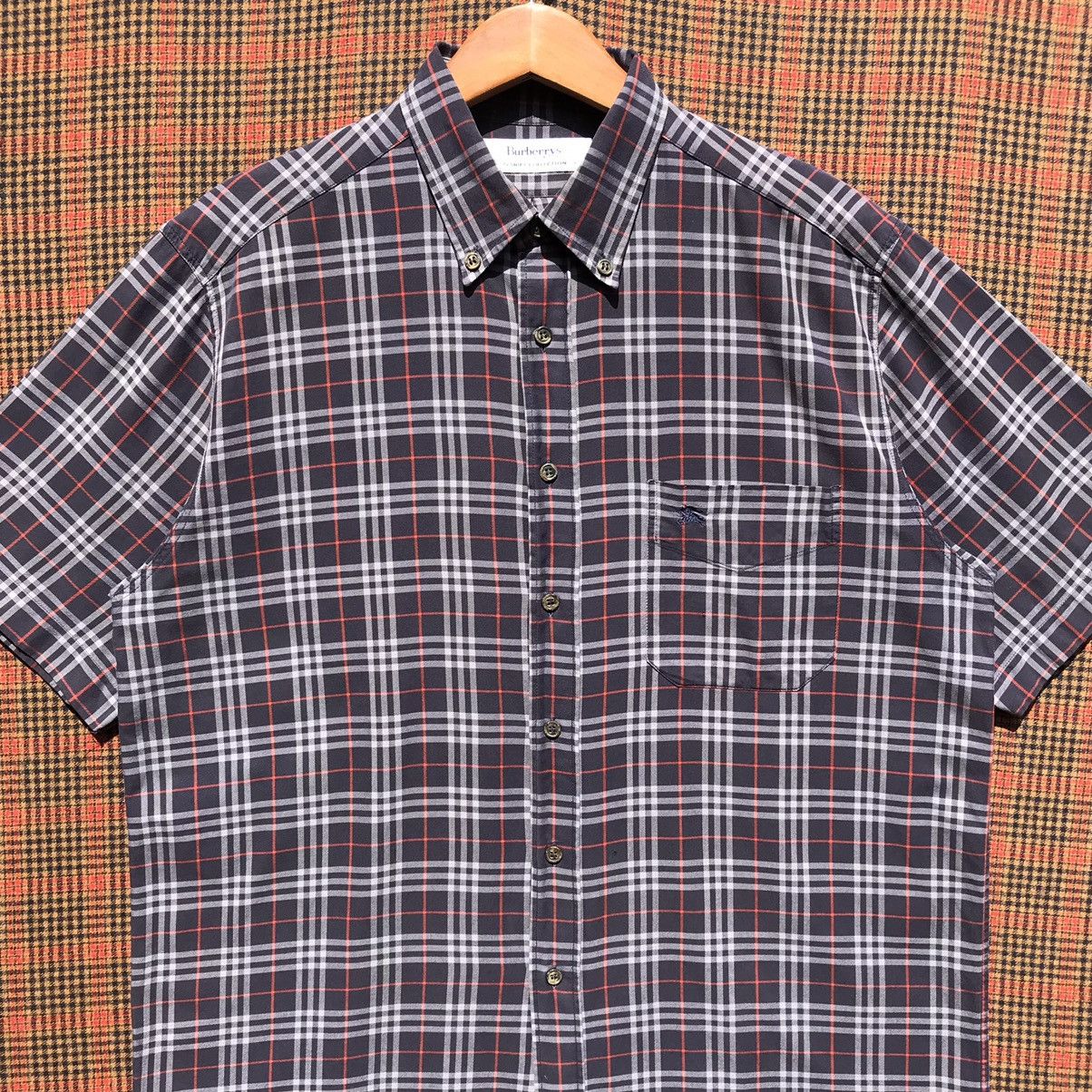 Burberry Vintage Burberrys Nova Check Shirt Burberry Size US M / EU 48-50 / 2 - 4 Thumbnail