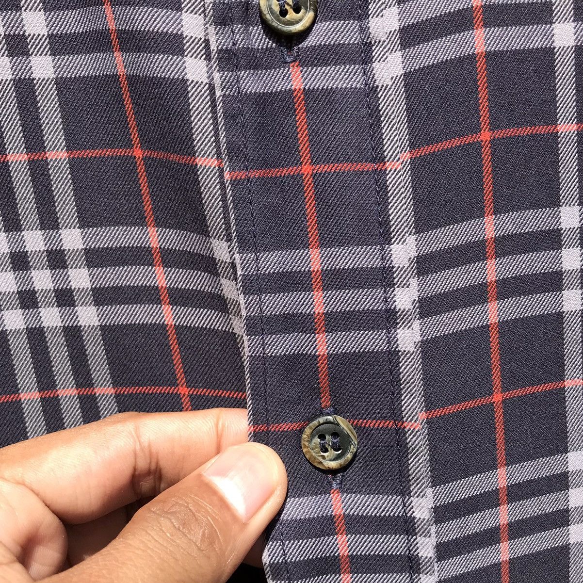 Burberry Vintage Burberrys Nova Check Shirt Burberry Size US M / EU 48-50 / 2 - 7 Thumbnail