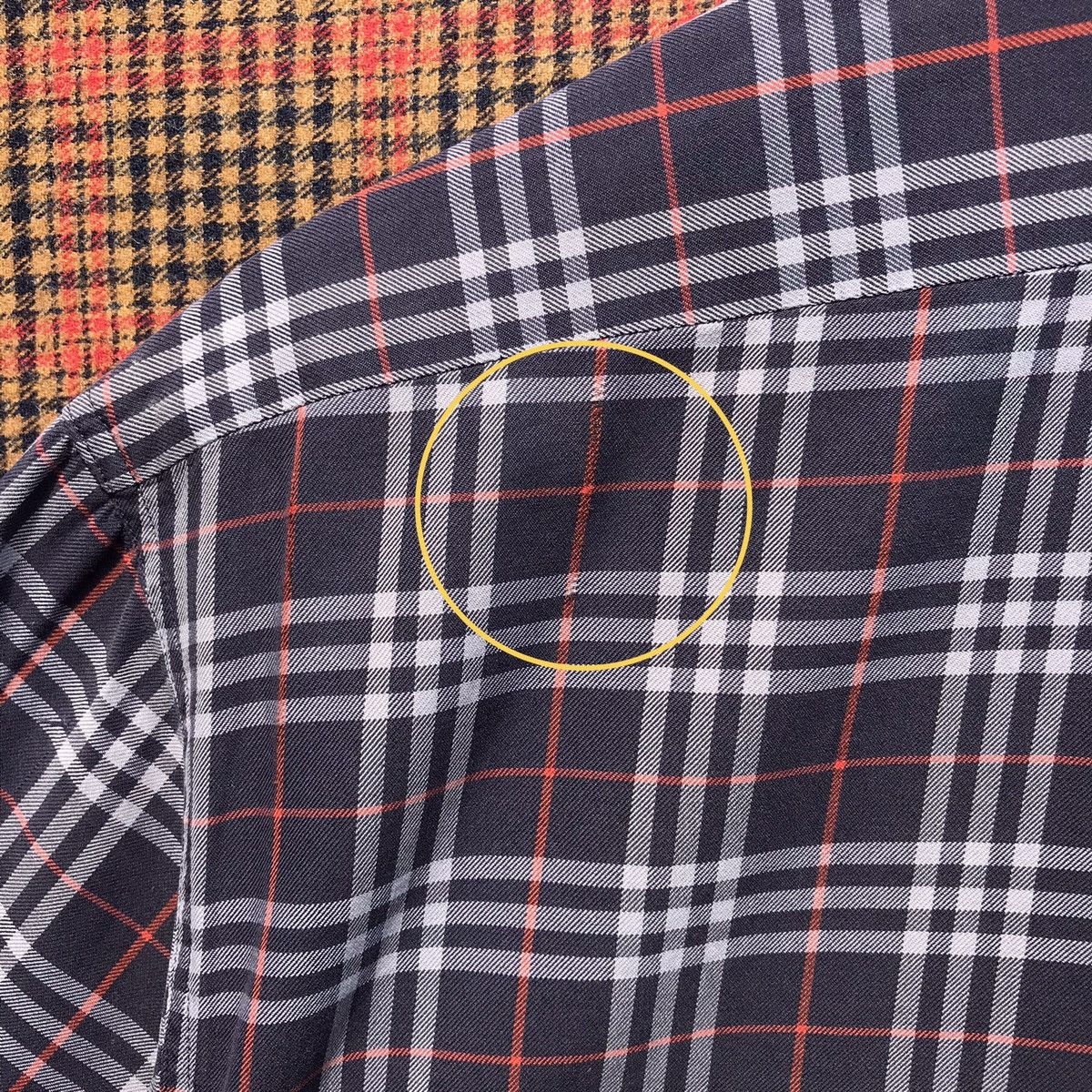 Burberry Vintage Burberrys Nova Check Shirt Burberry Size US M / EU 48-50 / 2 - 9 Thumbnail