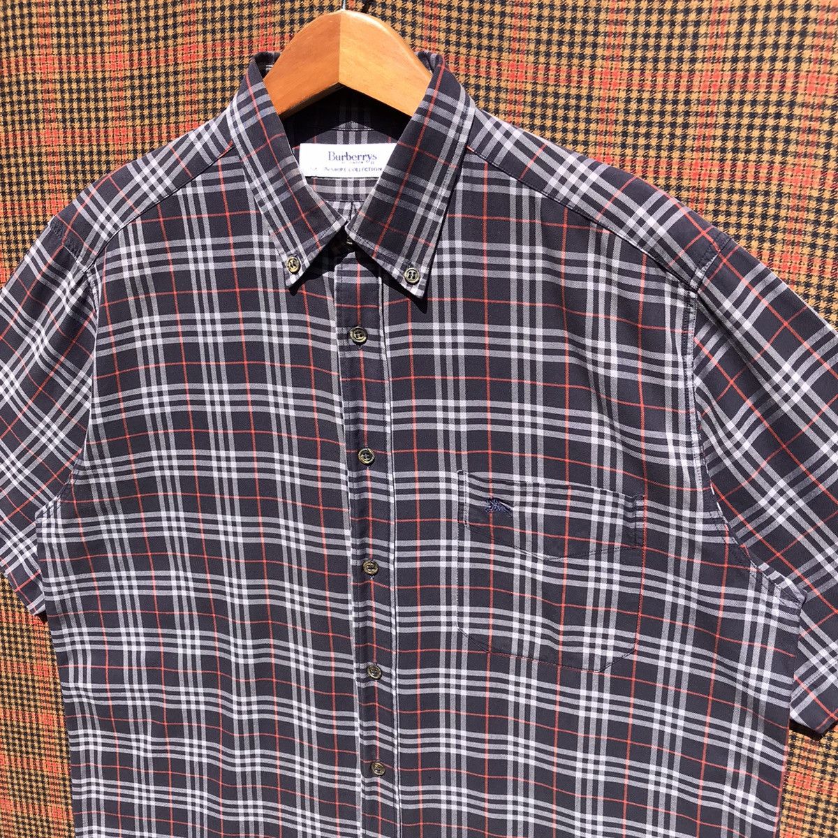Burberry Vintage Burberrys Nova Check Shirt Burberry Size US M / EU 48-50 / 2 - 5 Thumbnail