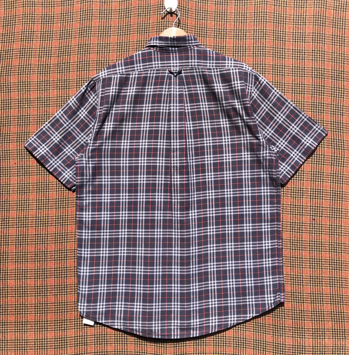 Burberry Vintage Burberrys Nova Check Shirt Burberry Size US M / EU 48-50 / 2 - 2 Thumbnail