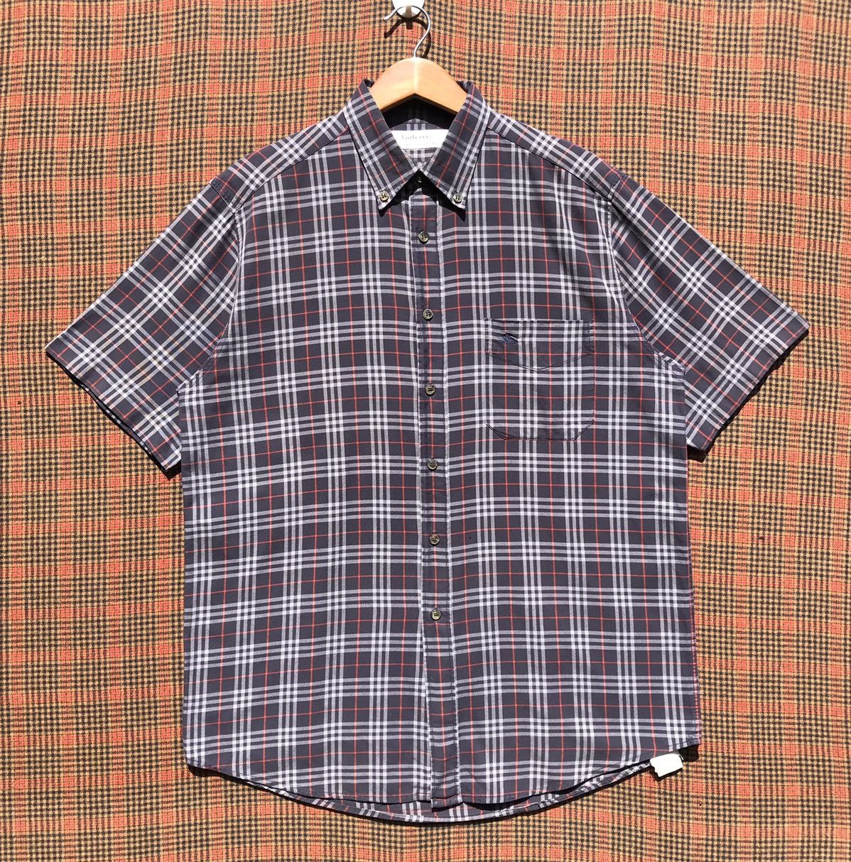 Burberry Vintage Burberrys Nova Check Shirt Burberry Size US M / EU 48-50 / 2 - 1 Thumbnail