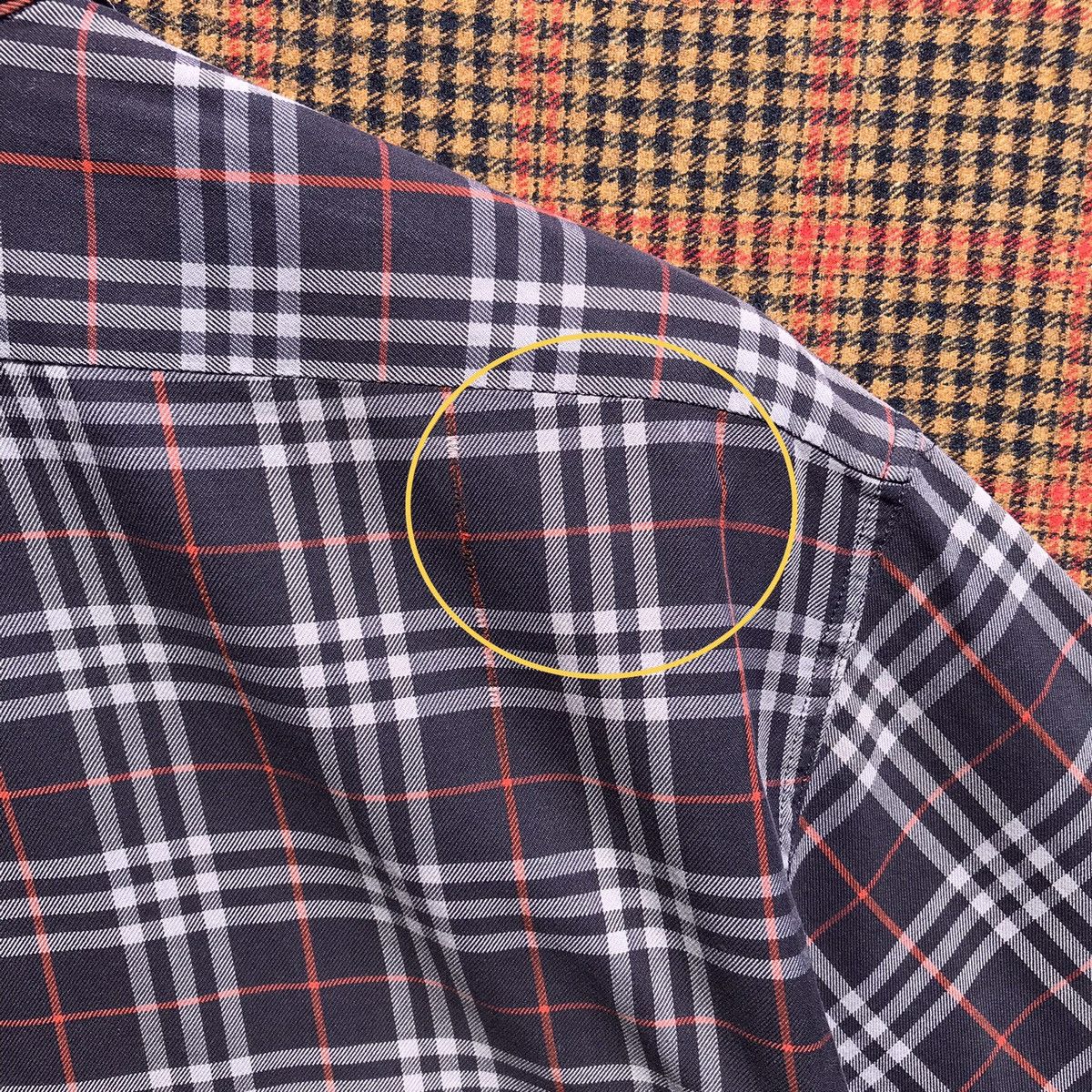 Burberry Vintage Burberrys Nova Check Shirt Burberry Size US M / EU 48-50 / 2 - 10 Thumbnail