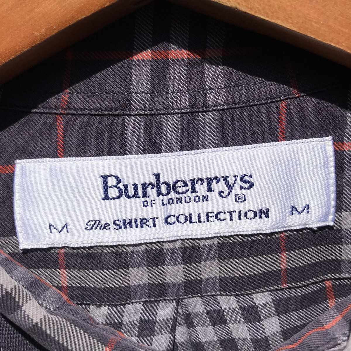 Burberry Vintage Burberrys Nova Check Shirt Burberry Size US M / EU 48-50 / 2 - 11 Thumbnail