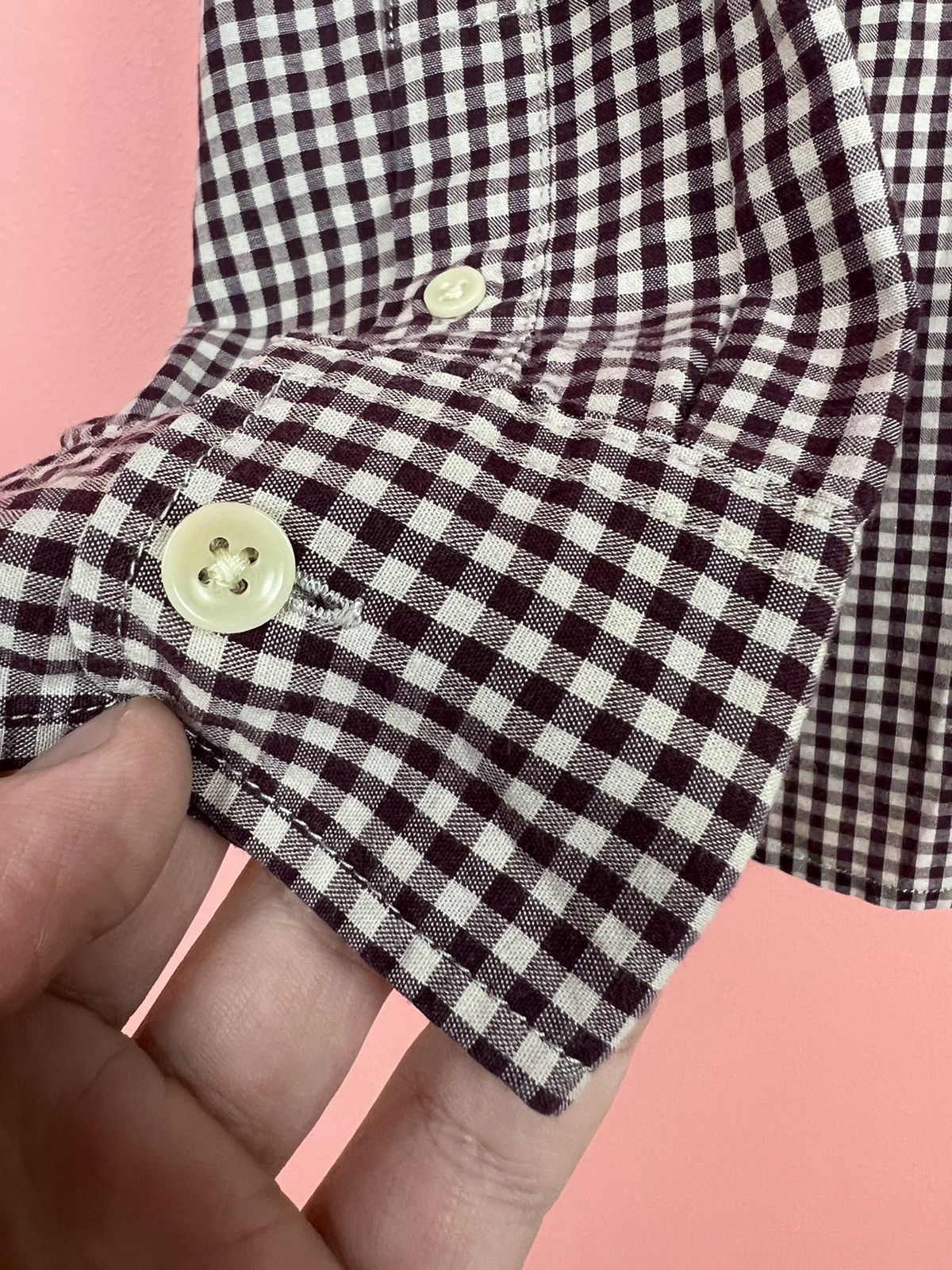 Allsaints Allsaints vintage shirt streetwear American stile Size US M / EU 48-50 / 2 - 2 Thumbnail