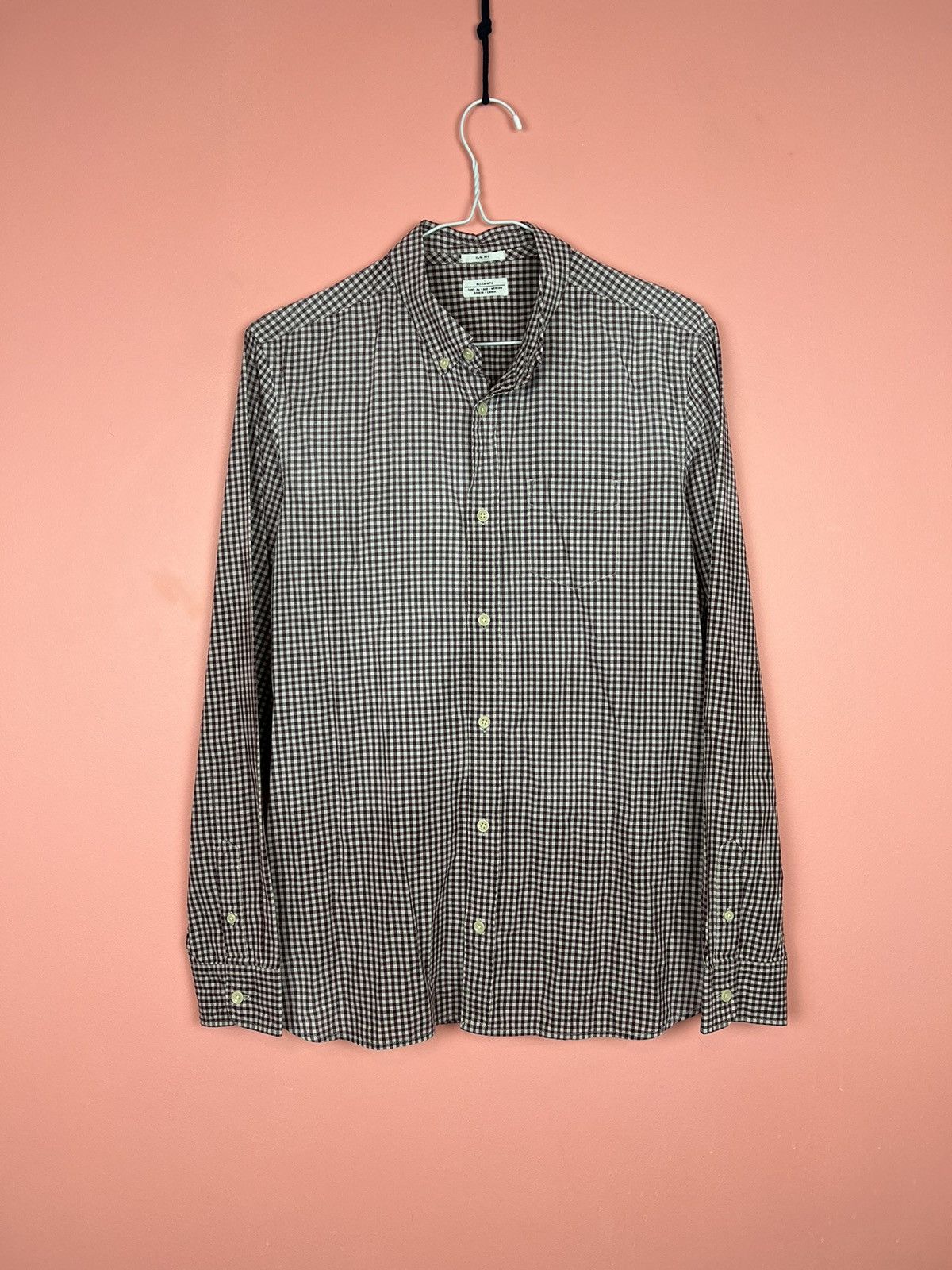 Allsaints Allsaints vintage shirt streetwear American stile Size US M / EU 48-50 / 2 - 1 Thumbnail