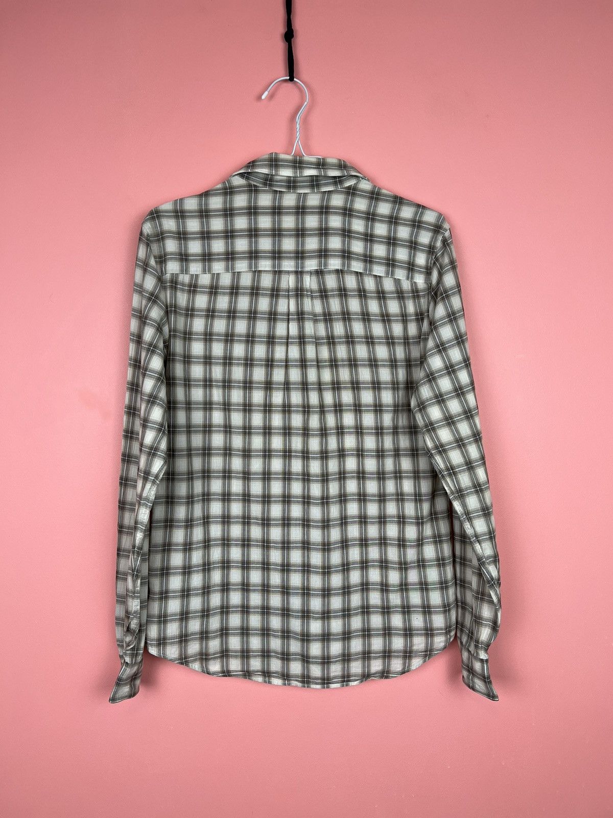 Allsaints Allsaints vintage long sleeve shirt quilted American stile Size US S / EU 44-46 / 1 - 7 Thumbnail