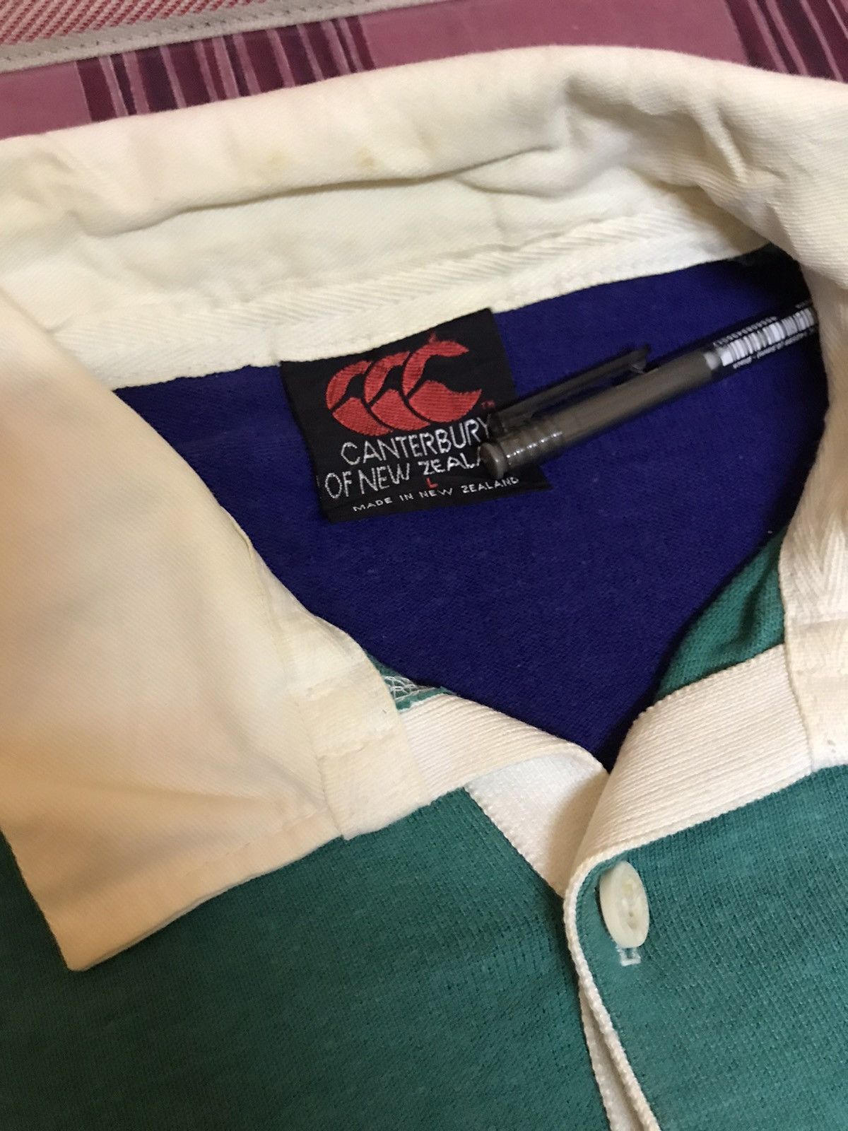 Canterbury of New Zealand Canterbury NICE DESIGN HARD TO FIND Size US L / EU 52-54 / 3 - 3 Thumbnail