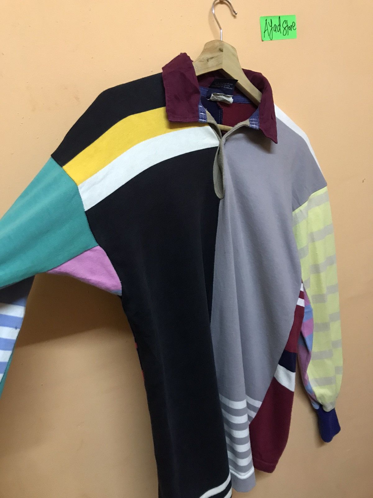Canterbury of New Zealand MULTICOLOR NEW ZEALAND INTERNATIONAL RUGBY JERSEY Size US M / EU 48-50 / 2 - 4 Thumbnail