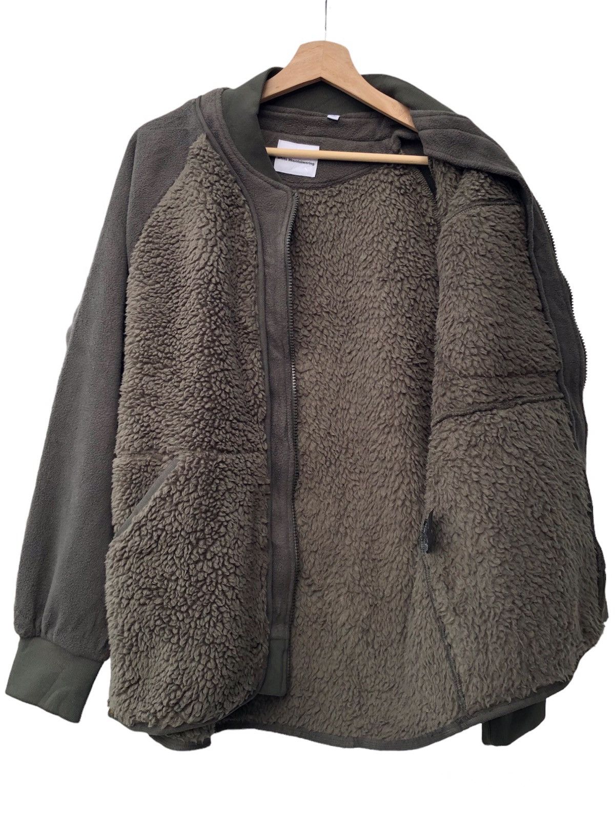 Uniqlo × White Mountaineering Uniqlo White Mountaineering Fleece Jacket Size US M / EU 48-50 / 2 - 3 Thumbnail