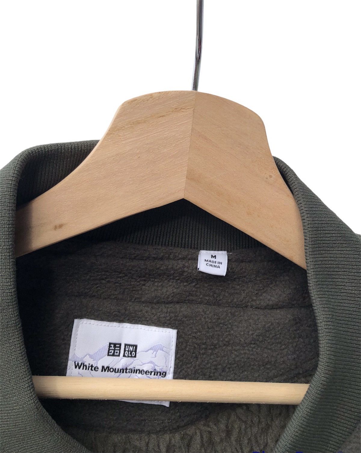 Uniqlo × White Mountaineering Uniqlo White Mountaineering Fleece Jacket Size US M / EU 48-50 / 2 - 5 Thumbnail