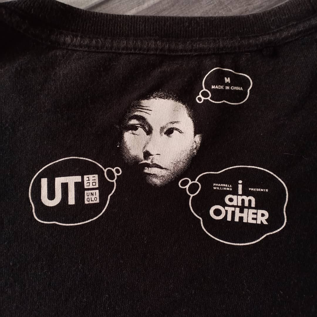 Pharrell × Uniqlo Pharrell x uniqlo T-Shirt Size US M / EU 48-50 / 2 - 3 Thumbnail