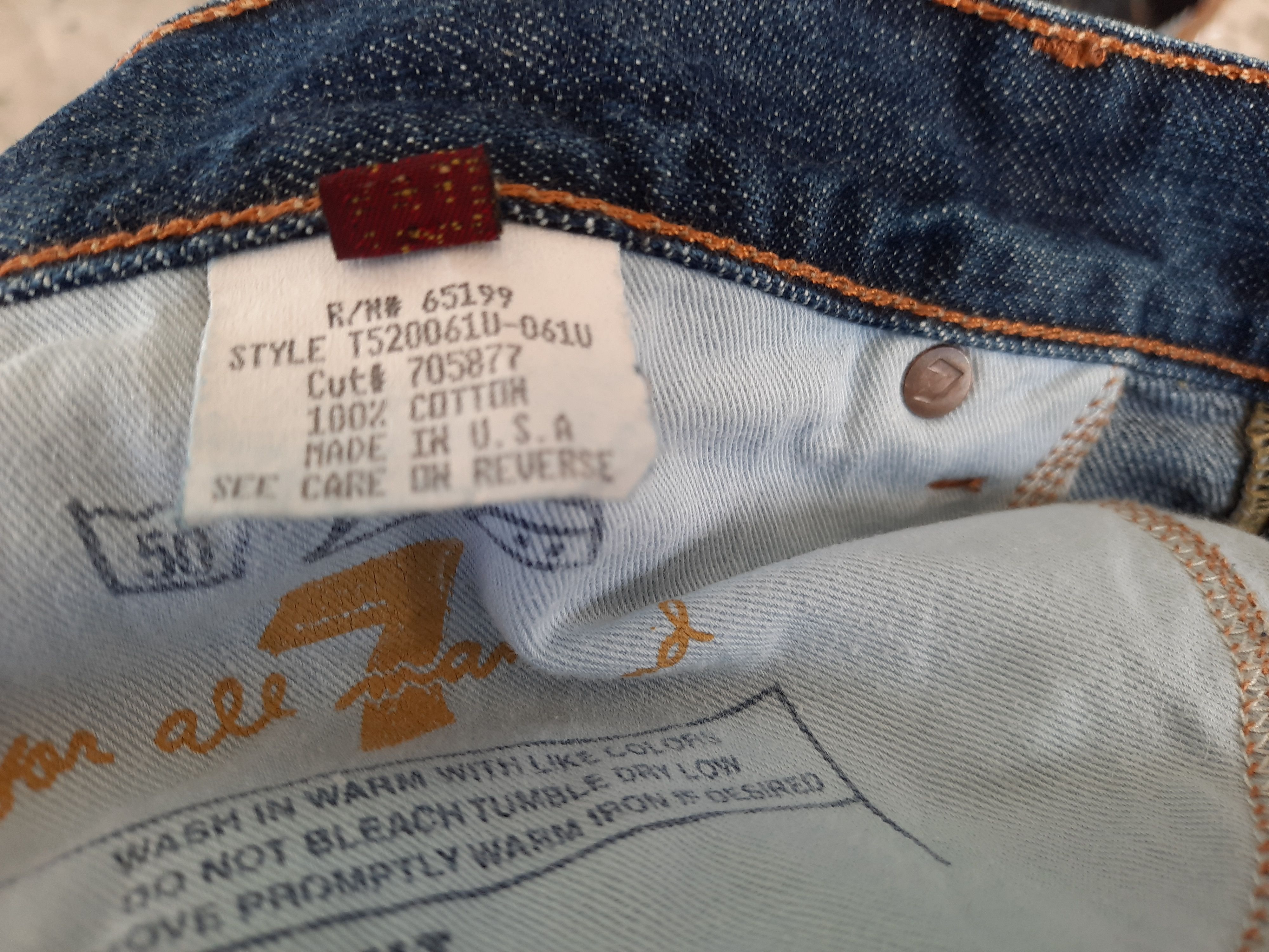 7 For All Mankind 7 For All Mankind BootCut Jeans Size US 36 / EU 52 - 8 Thumbnail