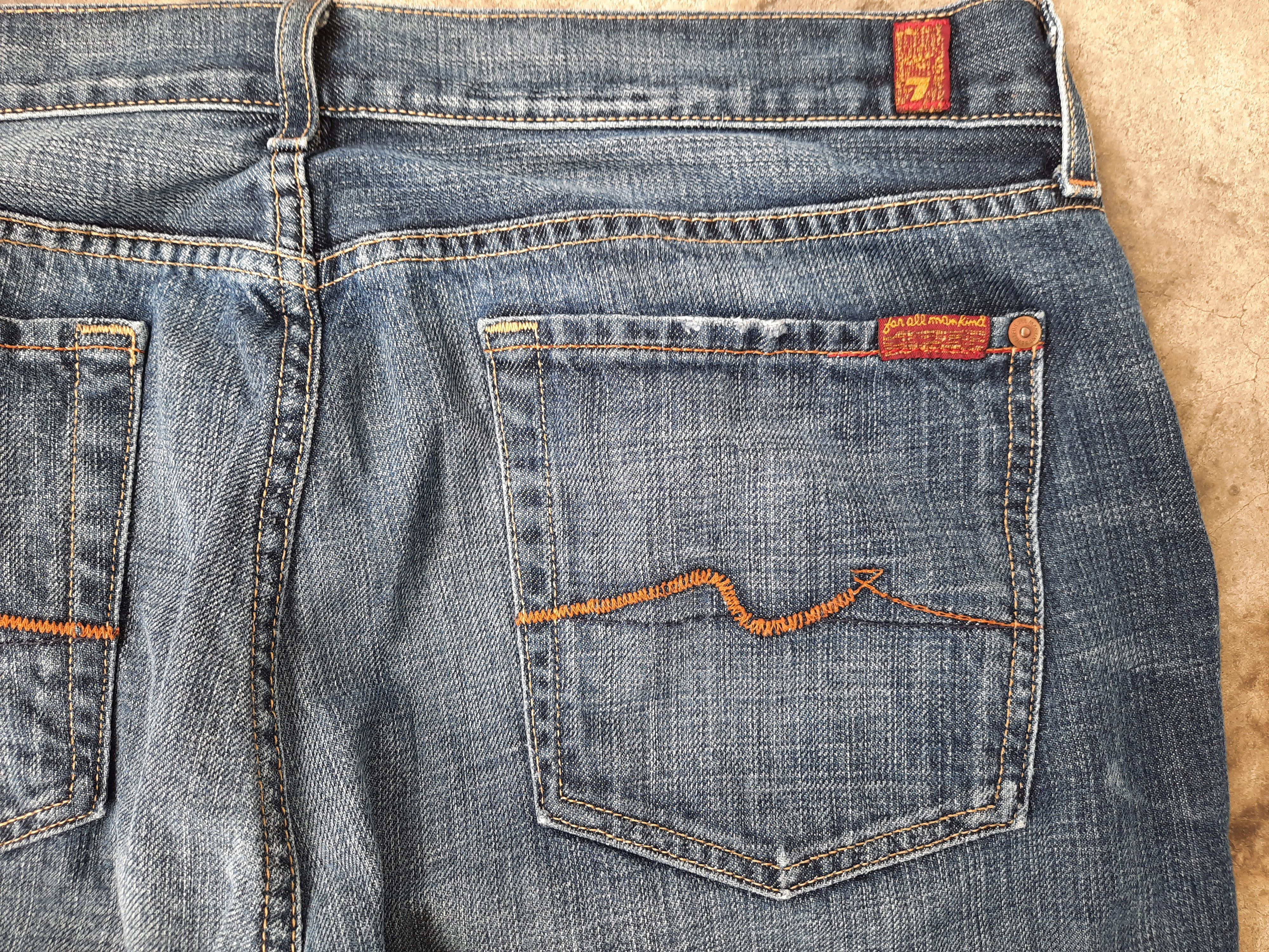7 For All Mankind 7 For All Mankind BootCut Jeans Size US 36 / EU 52 - 4 Thumbnail