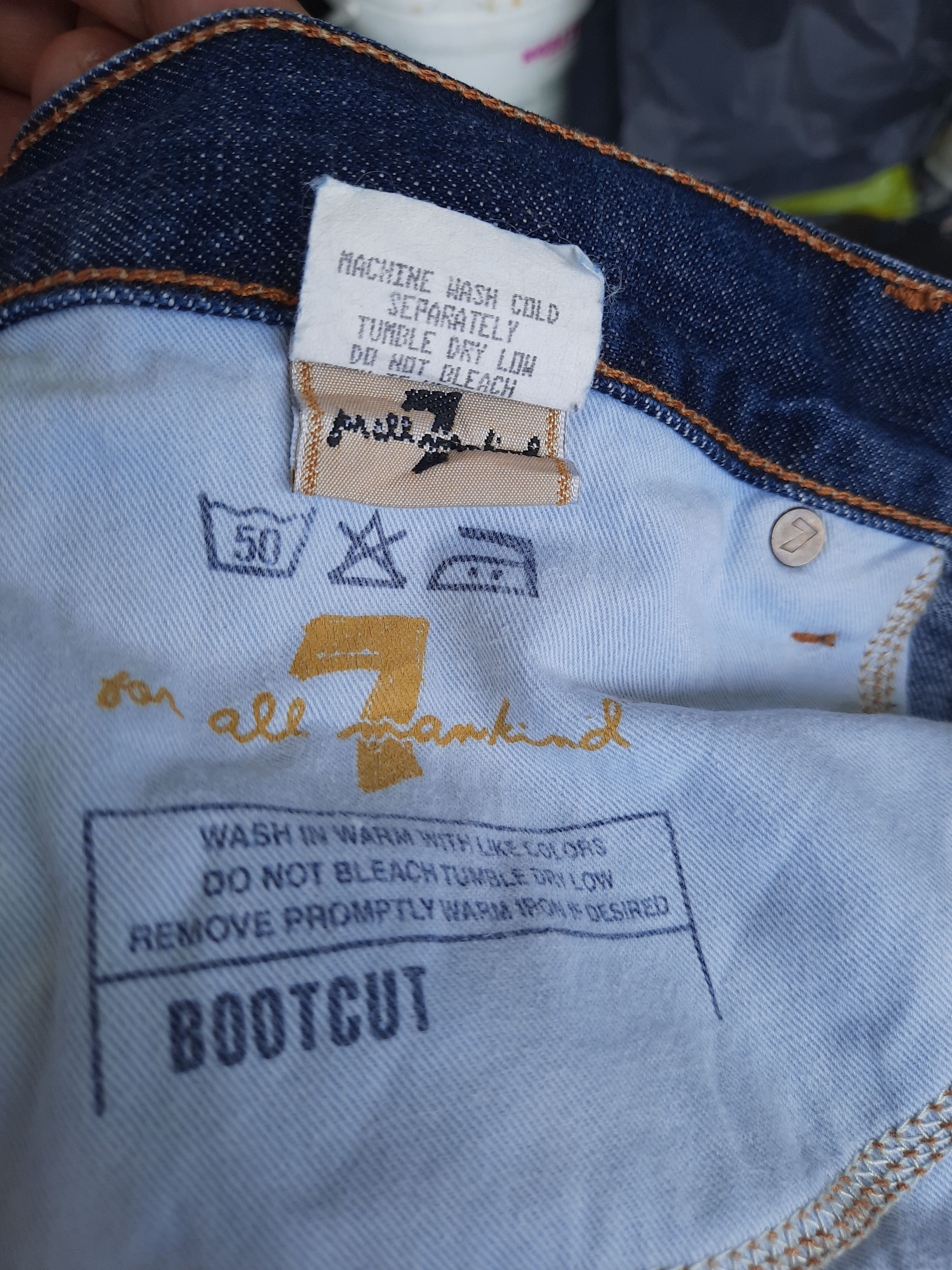 7 For All Mankind 7 For All Mankind BootCut Jeans Size US 36 / EU 52 - 9 Thumbnail