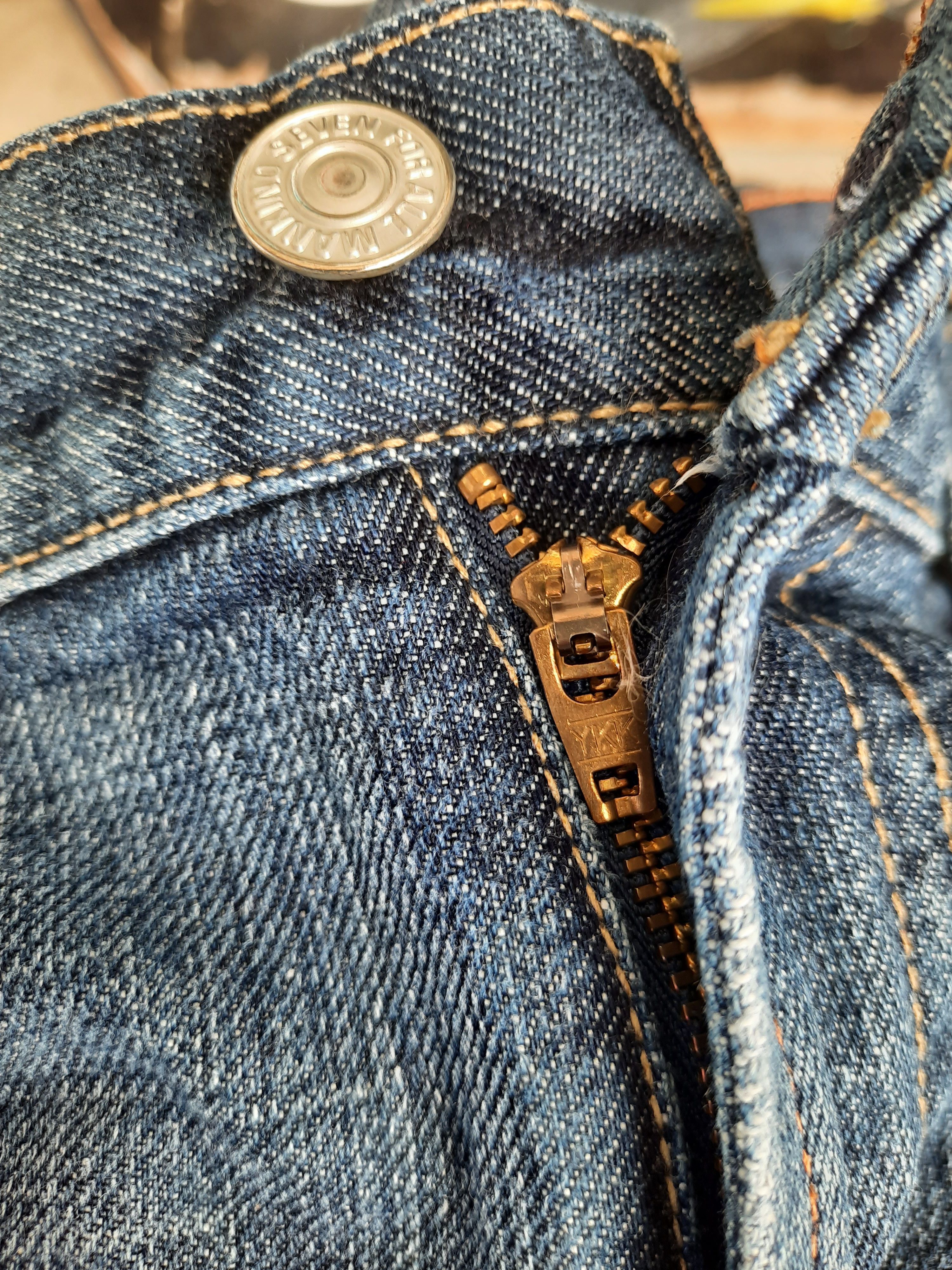 7 For All Mankind 7 For All Mankind BootCut Jeans Size US 36 / EU 52 - 5 Thumbnail