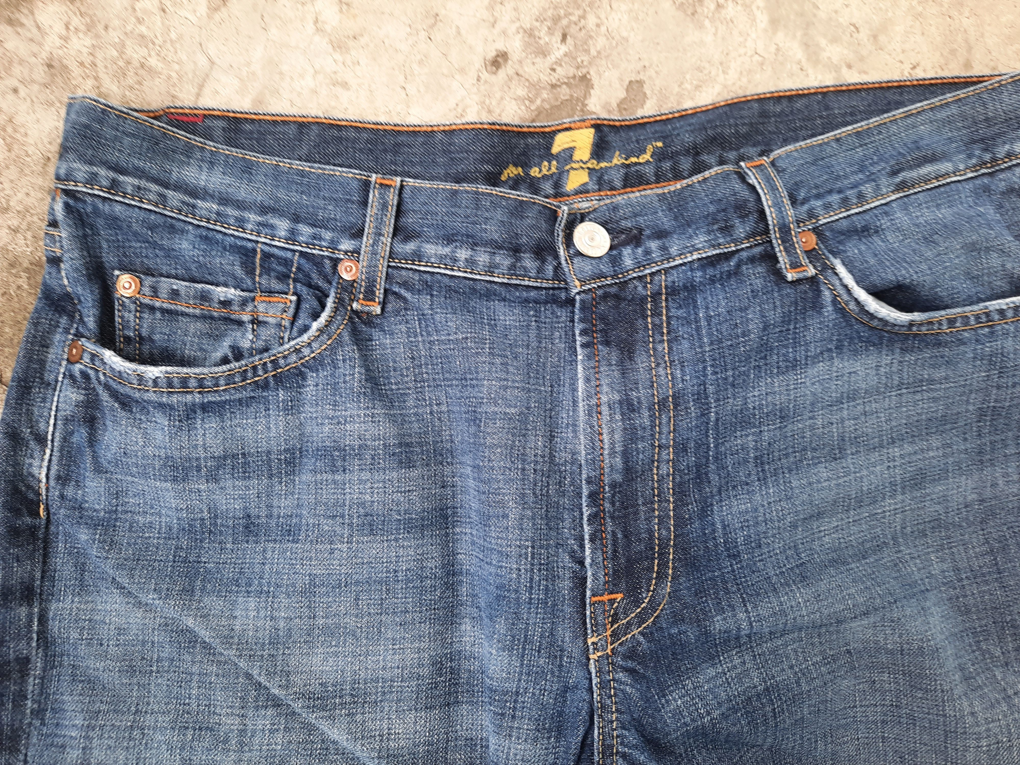 7 For All Mankind 7 For All Mankind BootCut Jeans Size US 36 / EU 52 - 3 Thumbnail
