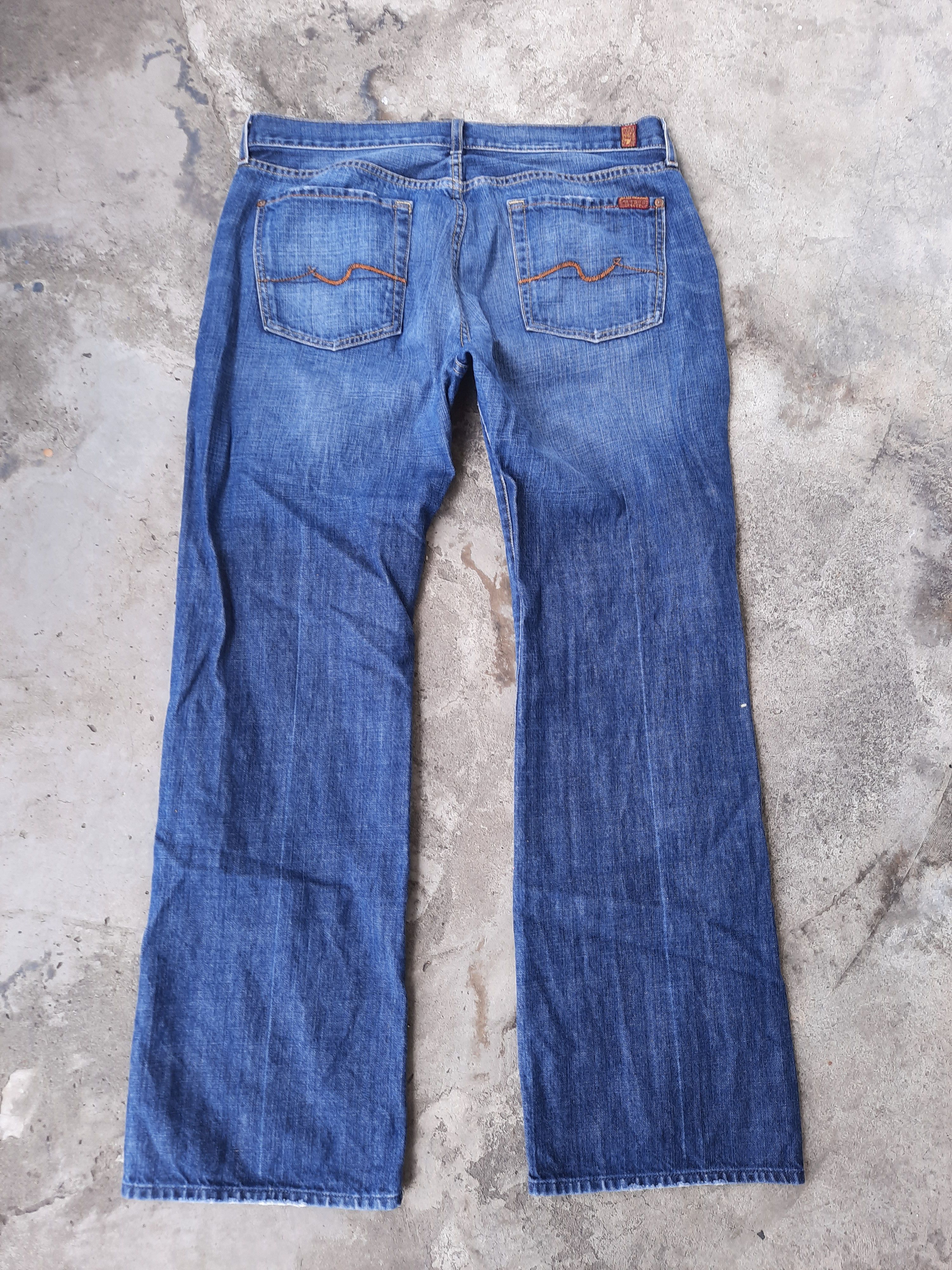 7 For All Mankind 7 For All Mankind BootCut Jeans Size US 36 / EU 52 - 2 Thumbnail