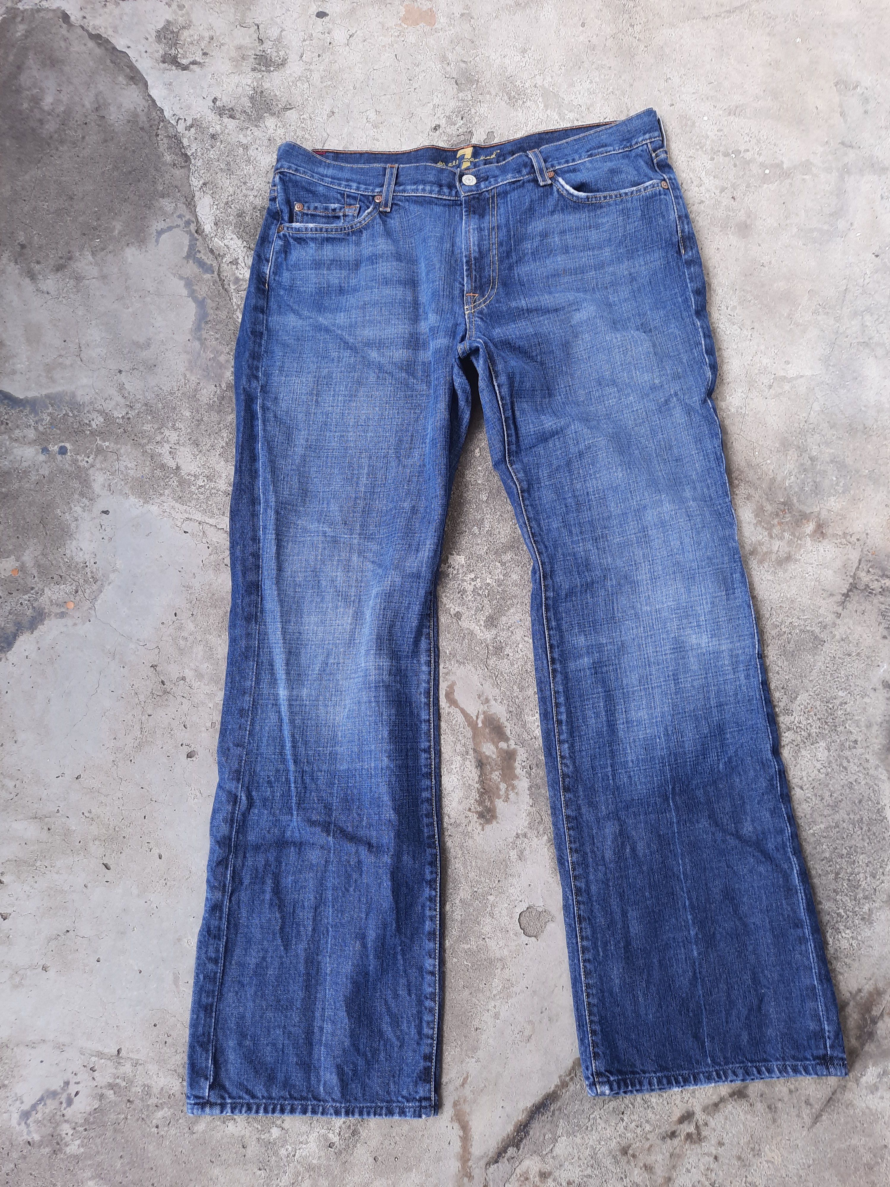 7 For All Mankind 7 For All Mankind BootCut Jeans Size US 36 / EU 52 - 1 Thumbnail