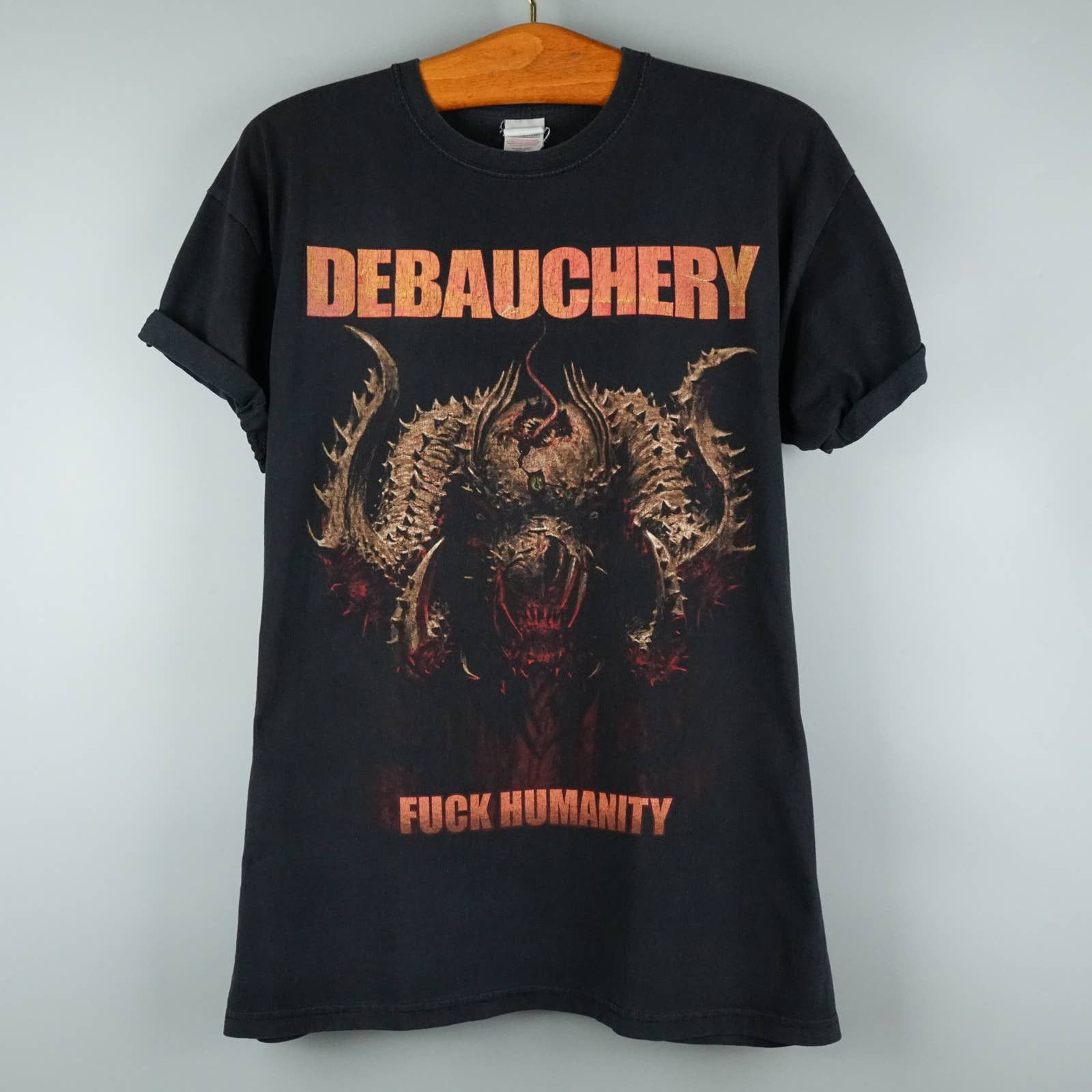 Band Tees × Vintage 2015 Debauchery t-shirt Size US L / EU 52-54 / 3 - 1 Thumbnail