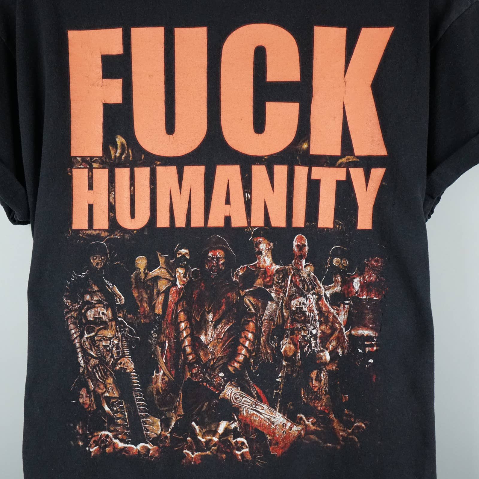 Band Tees × Vintage 2015 Debauchery t-shirt Size US L / EU 52-54 / 3 - 9 Thumbnail
