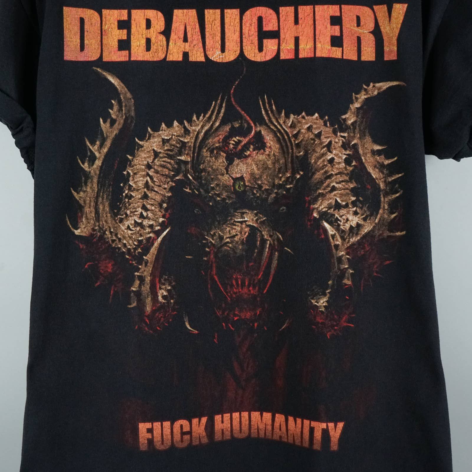 Band Tees × Vintage 2015 Debauchery t-shirt Size US L / EU 52-54 / 3 - 2 Thumbnail