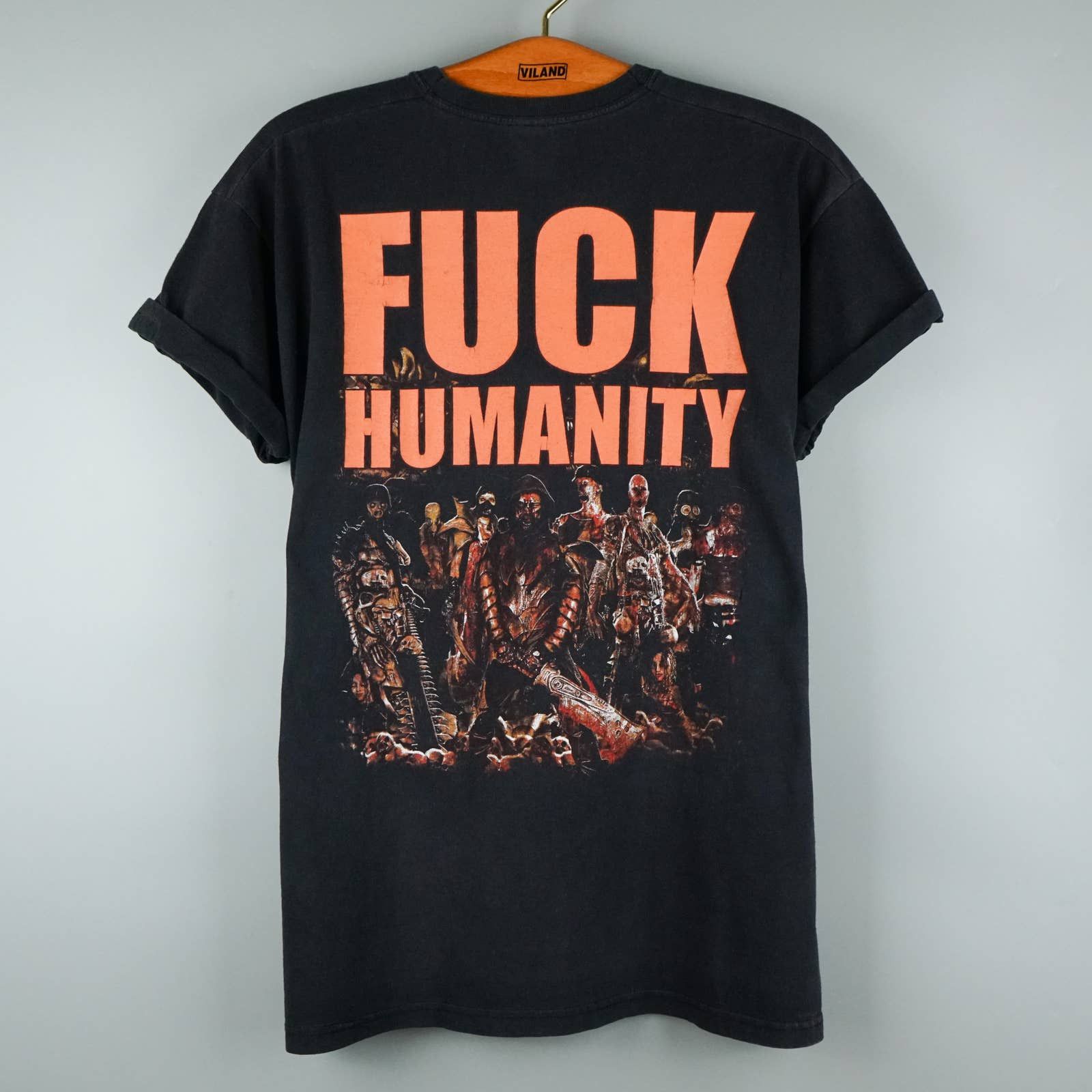 Band Tees × Vintage 2015 Debauchery t-shirt Size US L / EU 52-54 / 3 - 8 Thumbnail