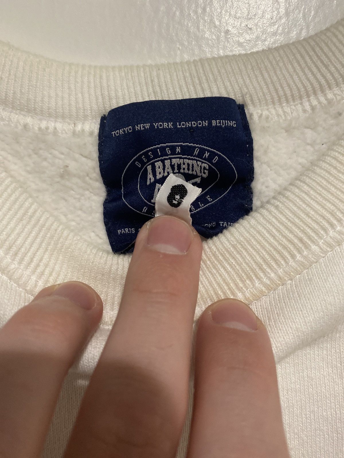 Bape Bape varsity sweatshirt - Large Size US L / EU 52-54 / 3 - 7 Thumbnail