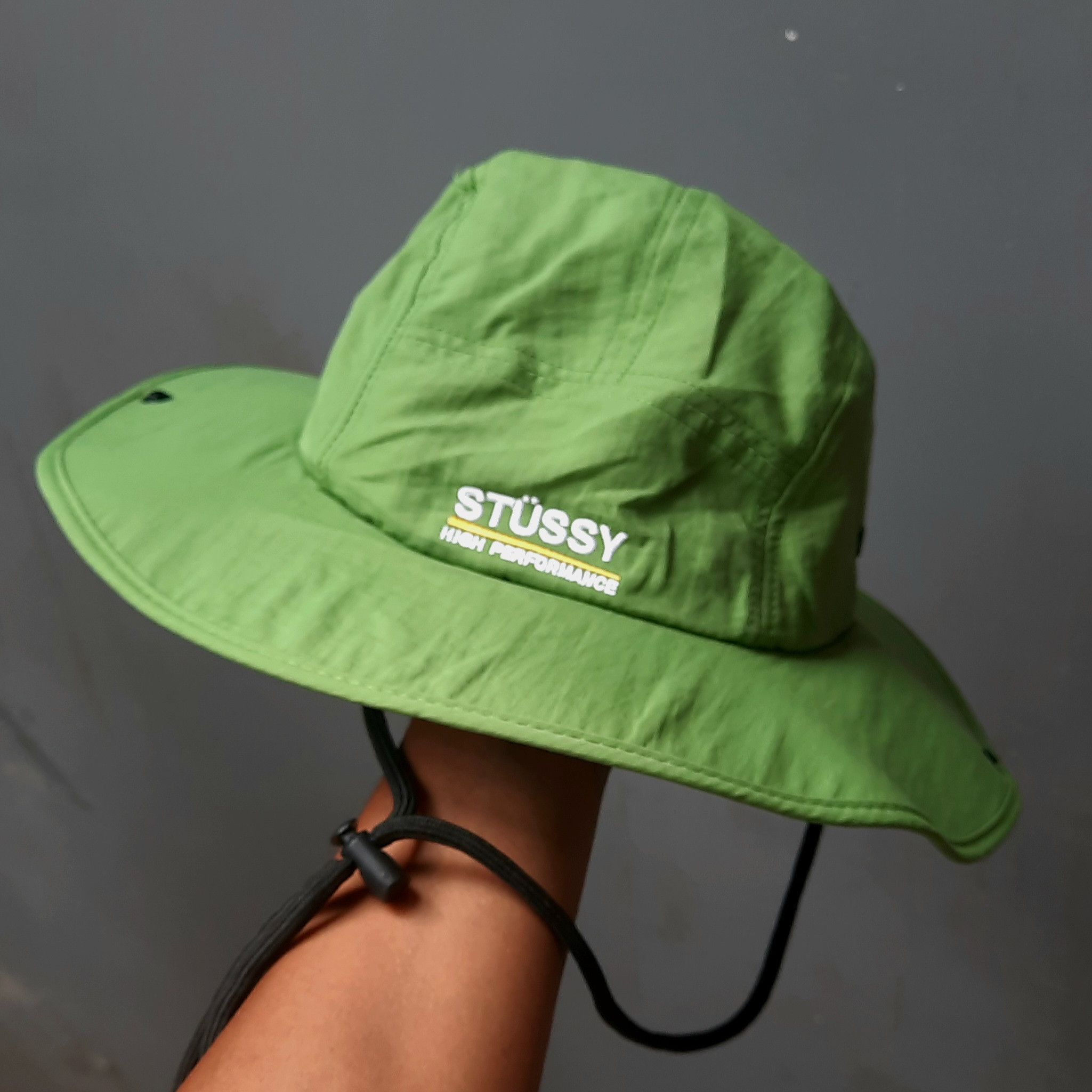 Other Stussy Sombrero Bucket Hat Size ONE SIZE - 1 Thumbnail