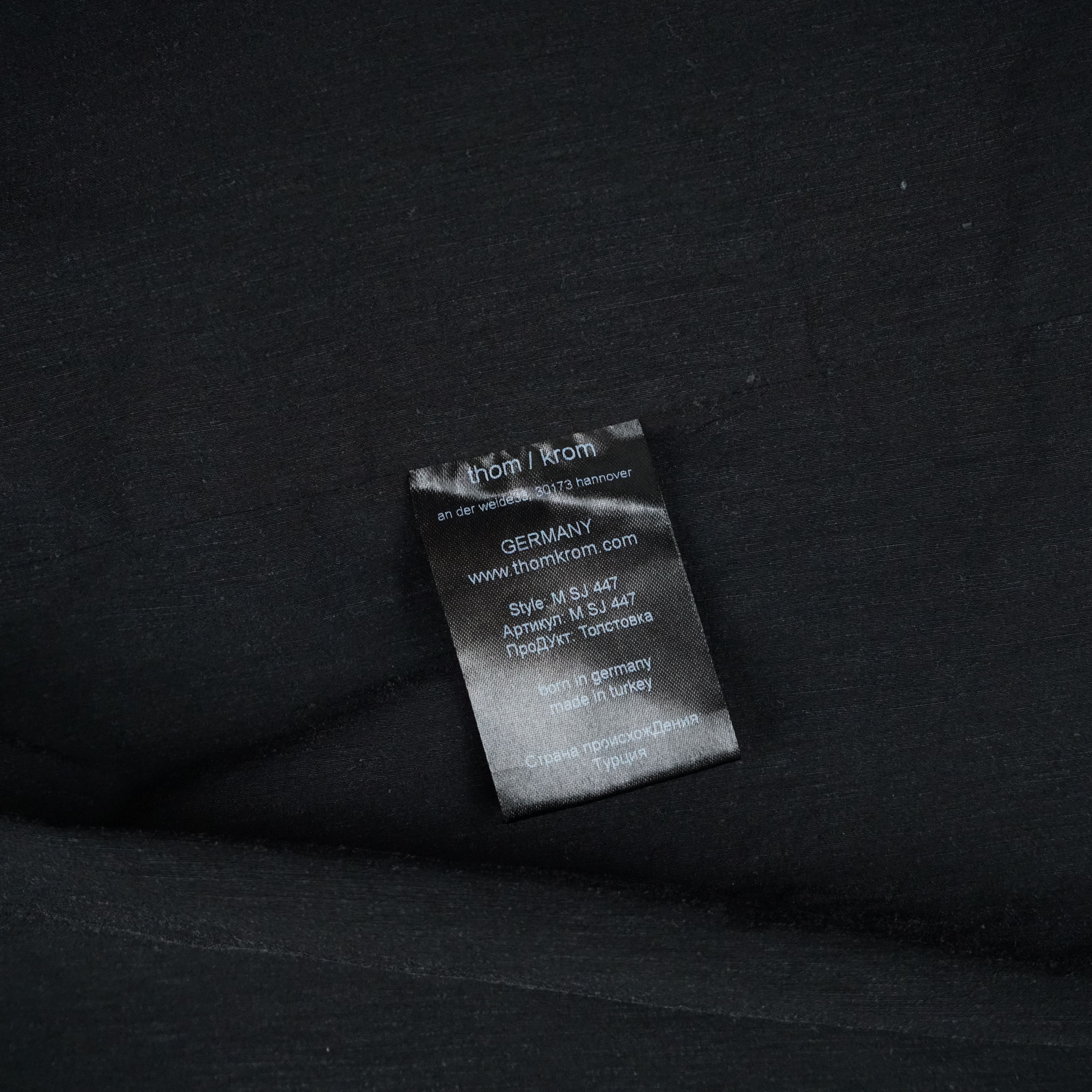 Thom Krom Thom Krom Avantgarde MSJ 447 Jacket Size US XXL / EU 58 / 5 - 15 Thumbnail