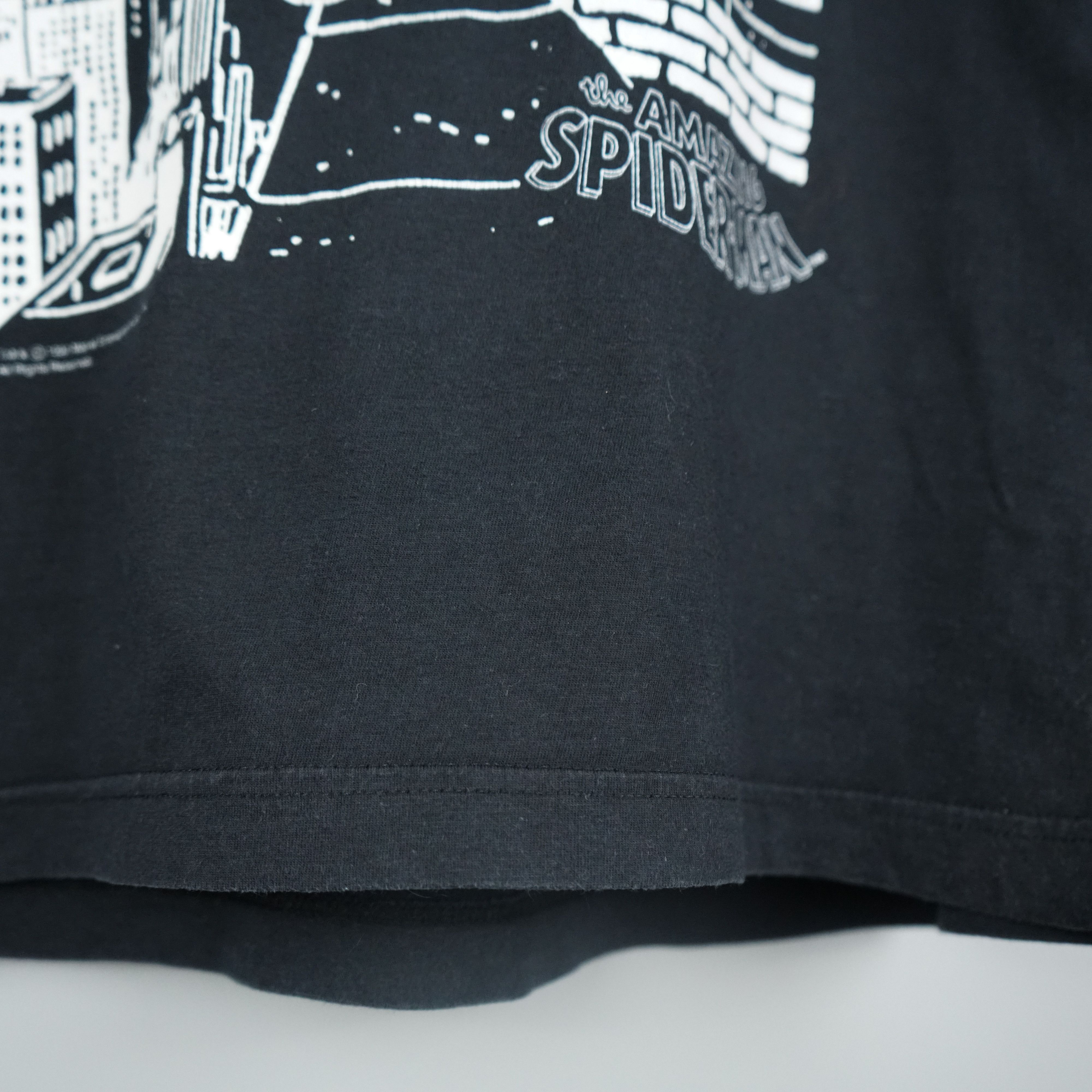 Marvel Comics × Vintage 1991 Spiderman Marvel Comics t-shirt Size US M / EU 48-50 / 2 - 4 Thumbnail