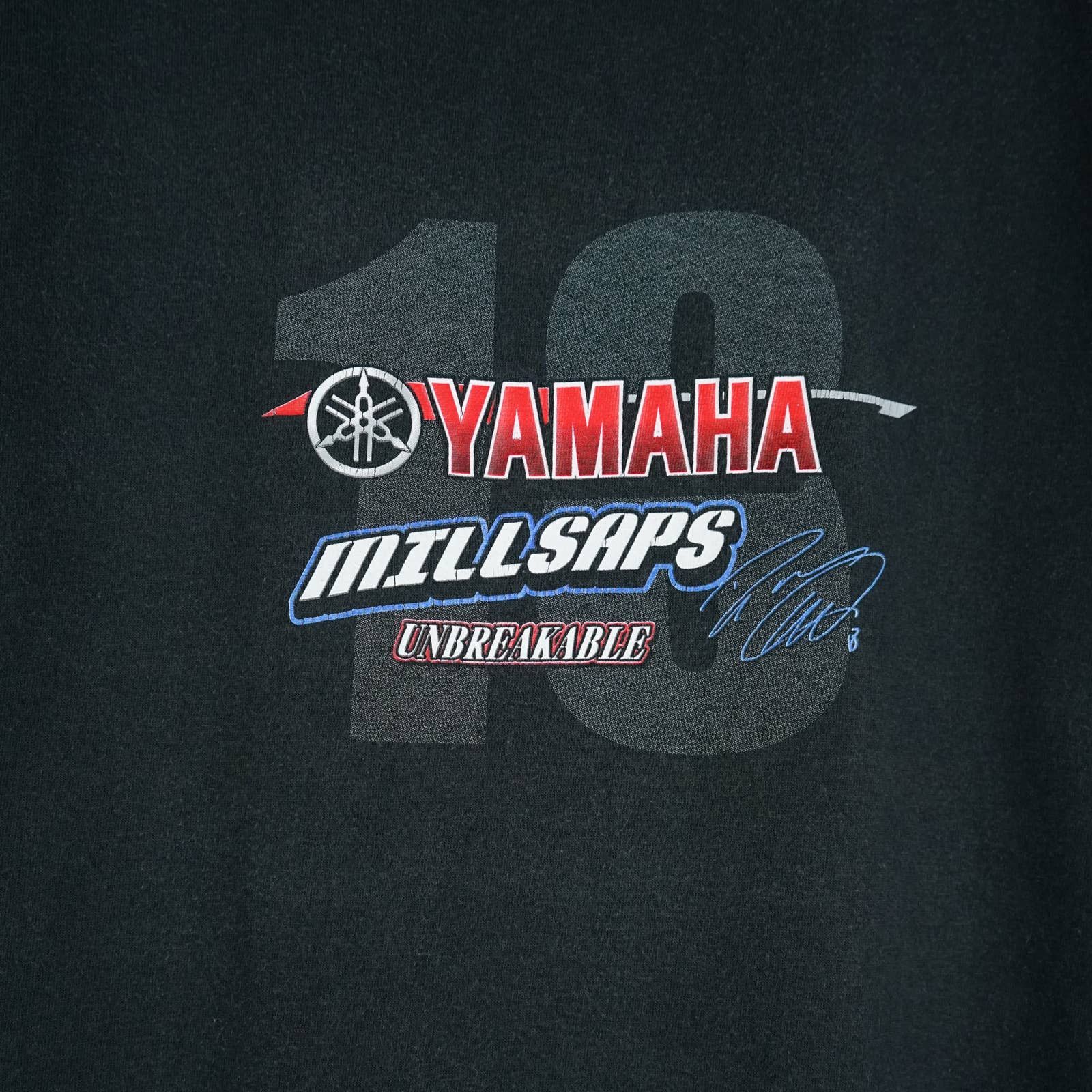 Vintage early 2000s Yamaha Racing Moto t shirt y2k Size US M / EU 48-50 / 2 - 6 Thumbnail