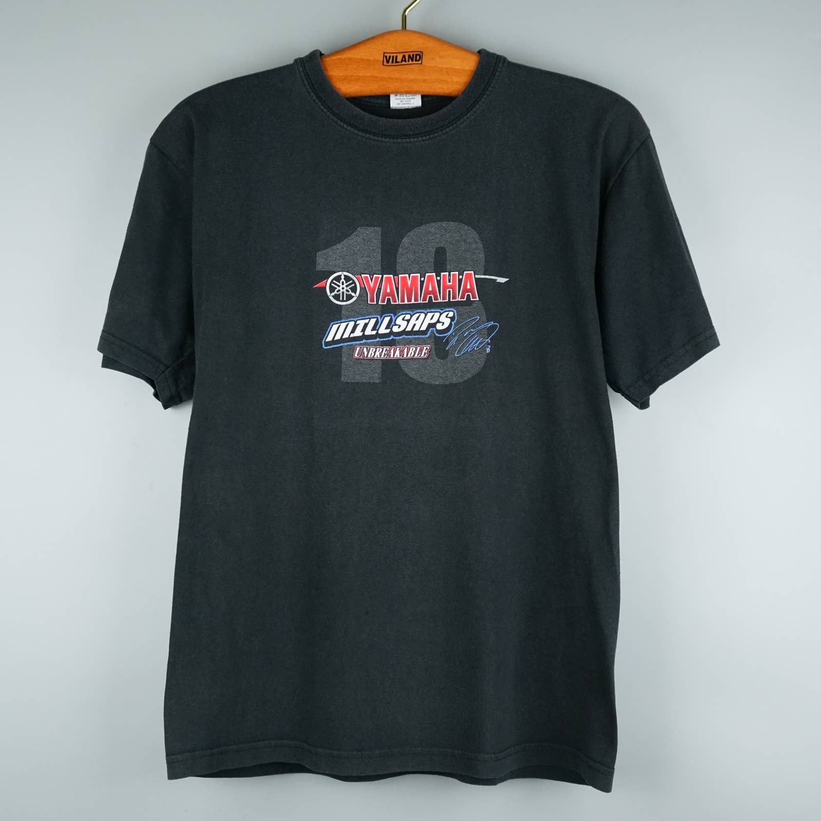 Vintage early 2000s Yamaha Racing Moto t shirt y2k Size US M / EU 48-50 / 2 - 5 Thumbnail