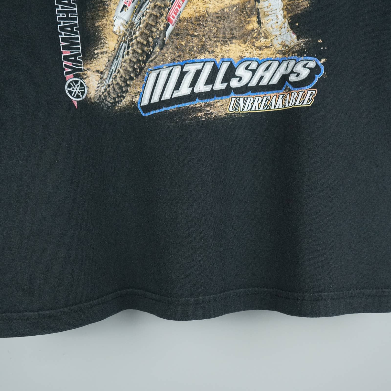Vintage early 2000s Yamaha Racing Moto t shirt y2k Size US M / EU 48-50 / 2 - 4 Thumbnail