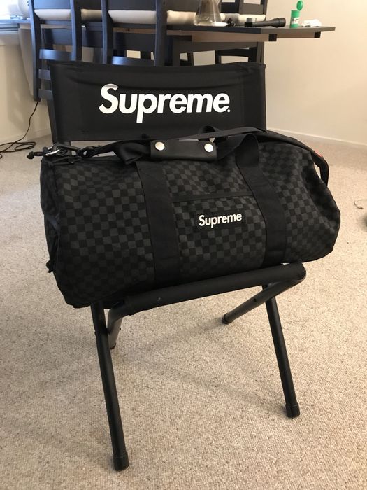 Supreme Checkered Cordura Backpack