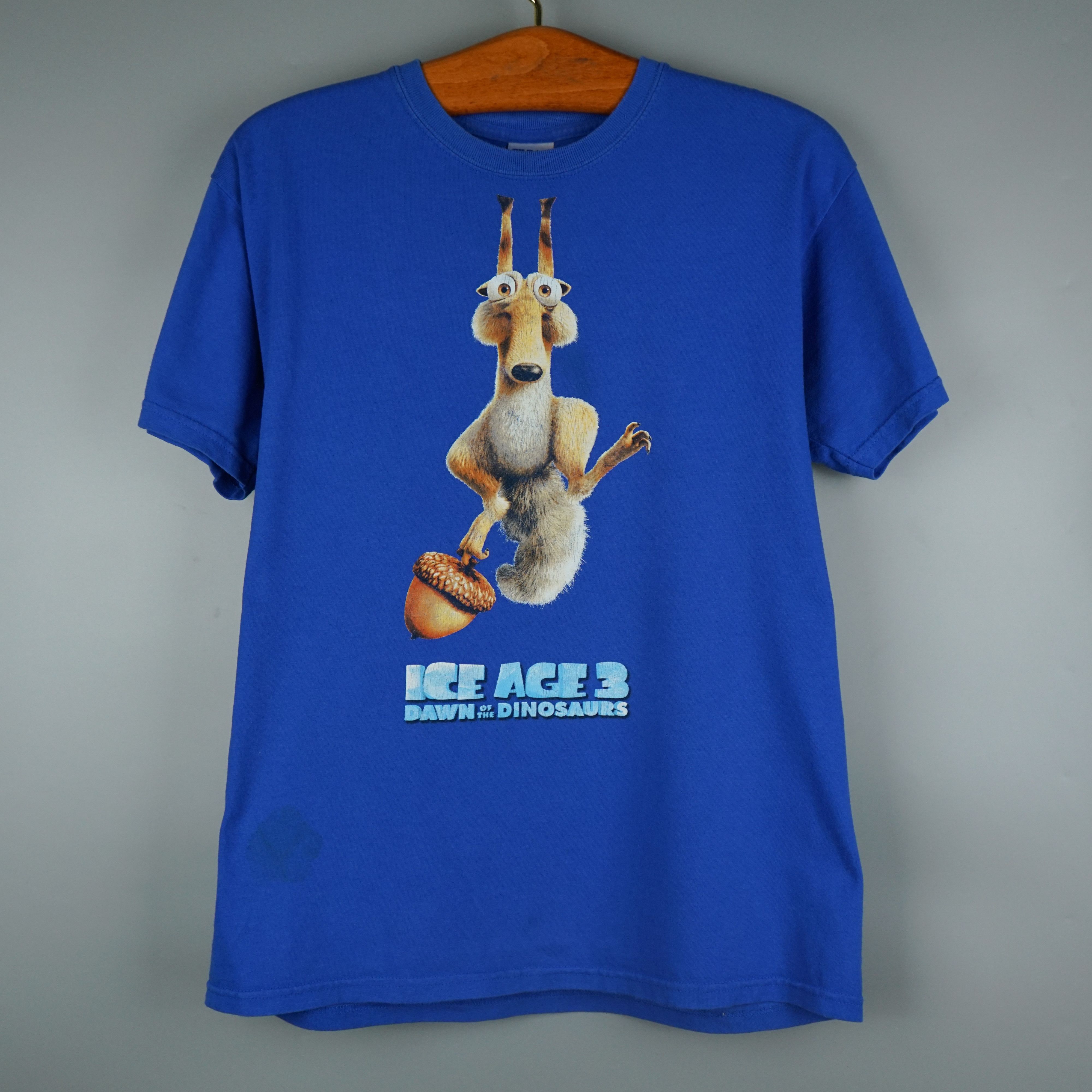 Cartoon Network × Vintage 2009 Ice Age 3 promo t-shirt Size US M / EU 48-50 / 2 - 1 Thumbnail