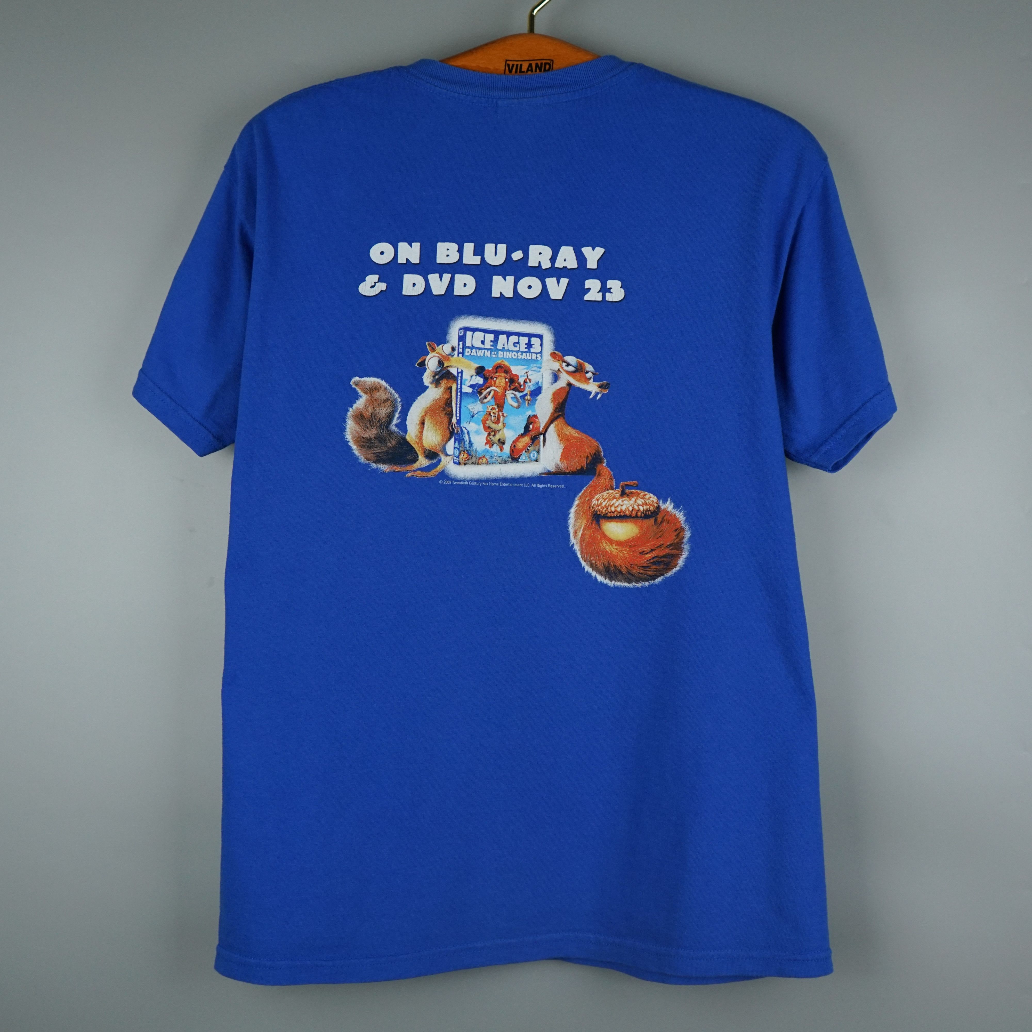 Cartoon Network × Vintage 2009 Ice Age 3 promo t-shirt Size US M / EU 48-50 / 2 - 5 Thumbnail