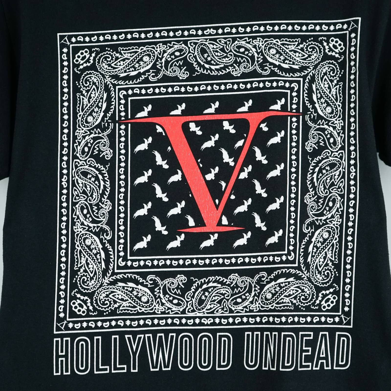 Band Tees × Vintage 2018 Hollywood Undead t shirt Size US M / EU 48-50 / 2 - 2 Thumbnail